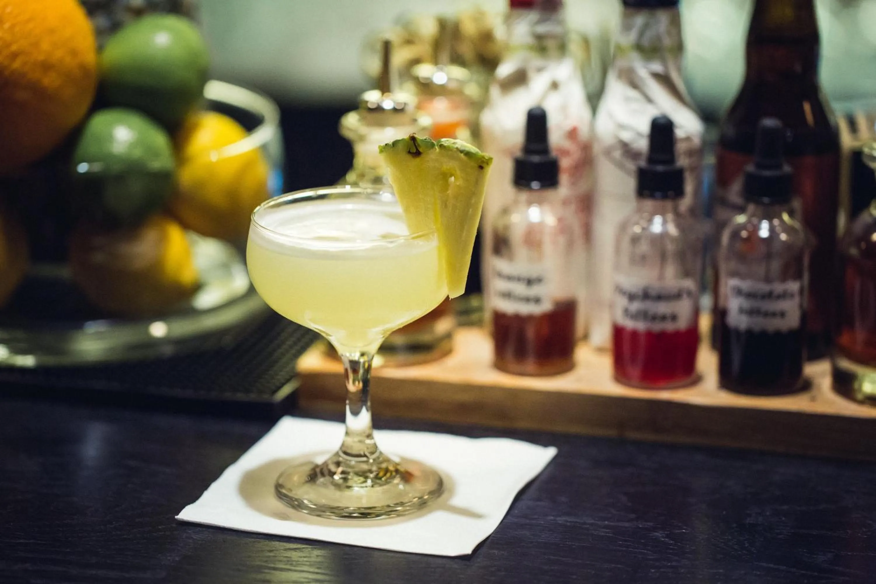 Alcoholic drinks in Hotel Alter