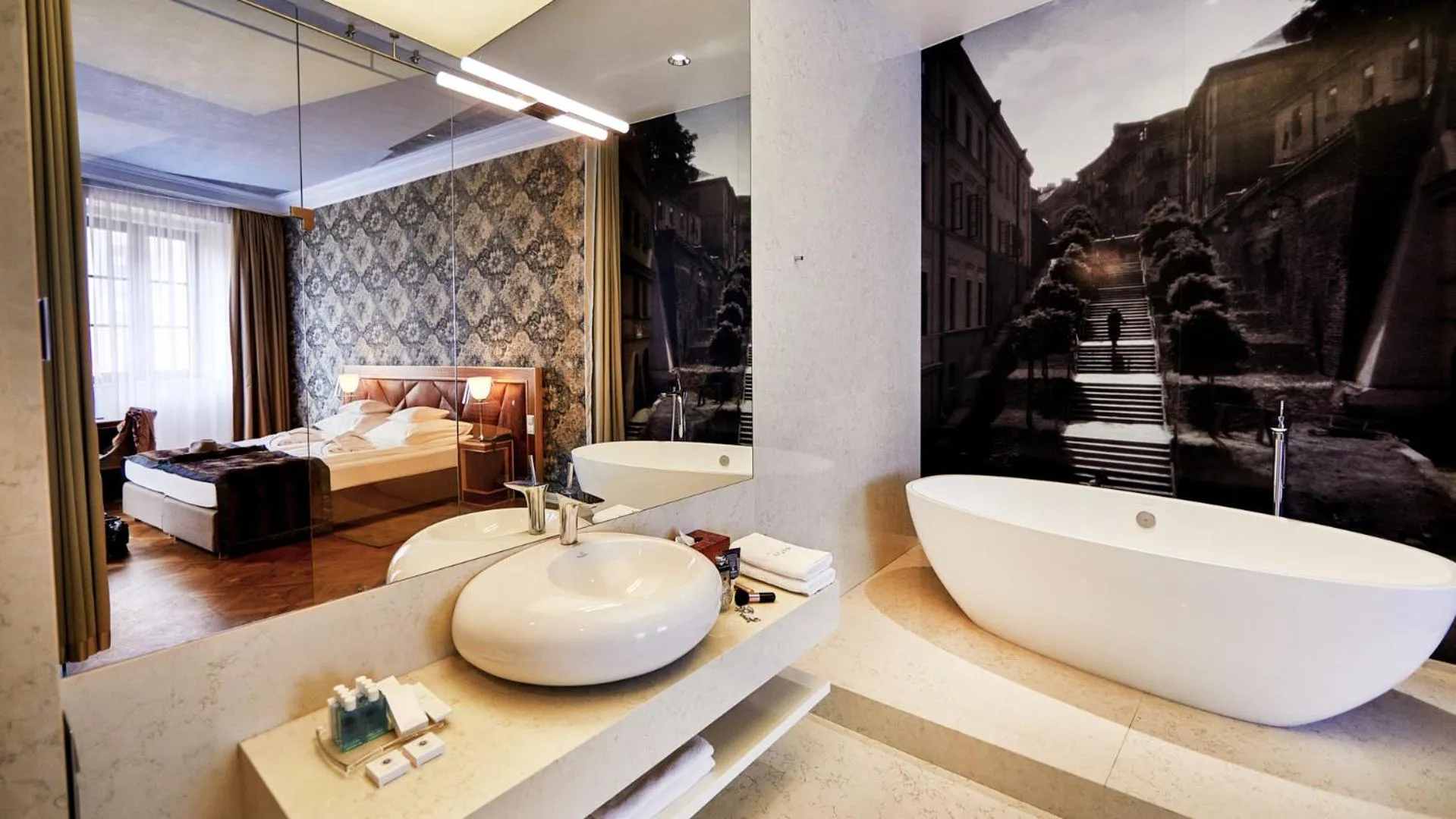 Bathroom in Hotel Alter