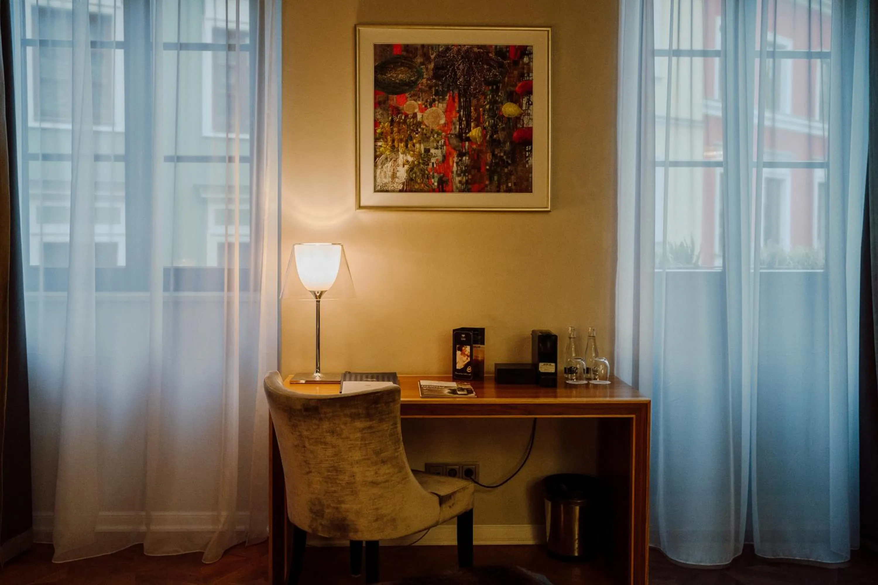 Coffee/tea facilities in Hotel Alter