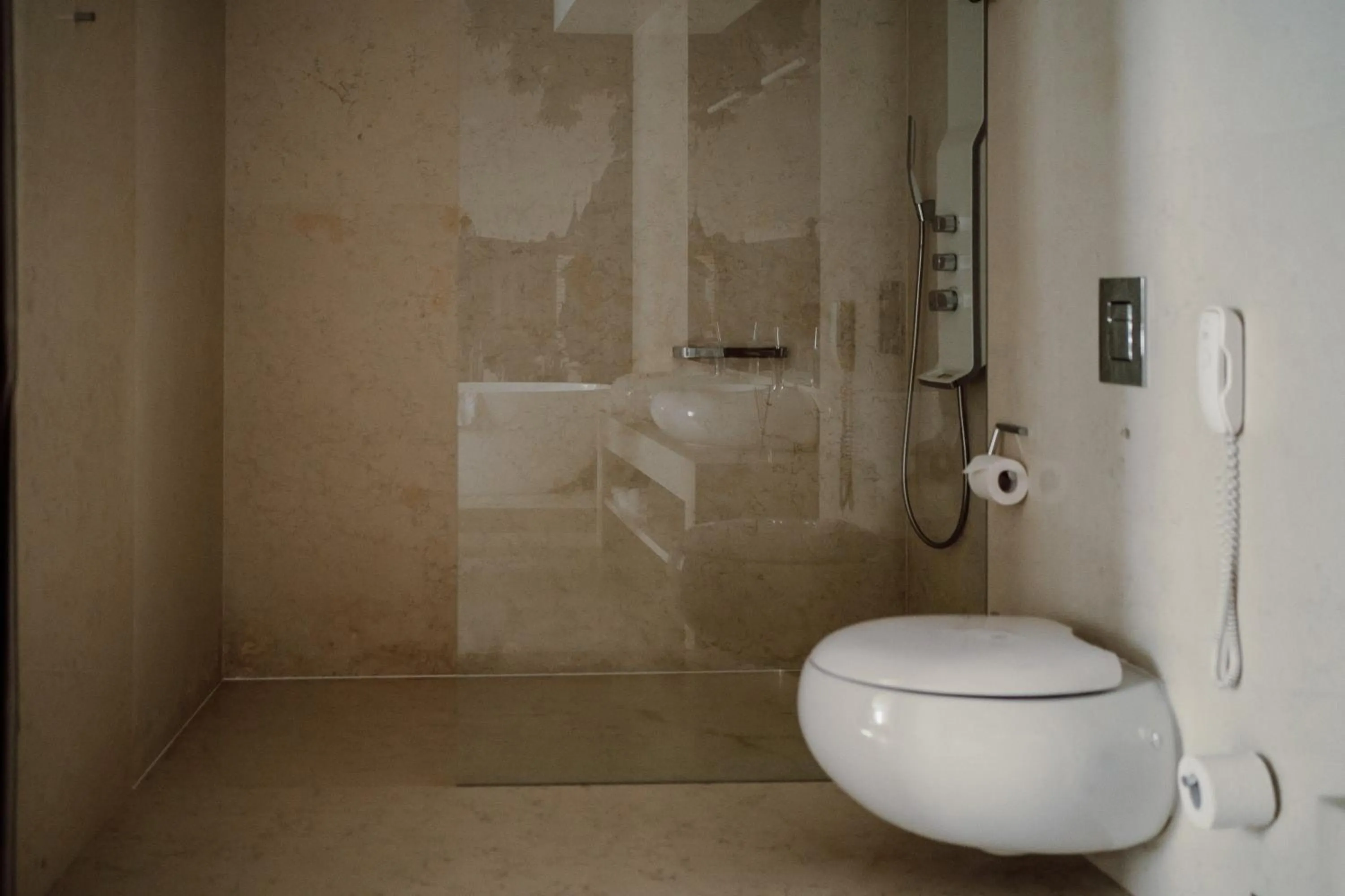 Bathroom in Hotel Alter