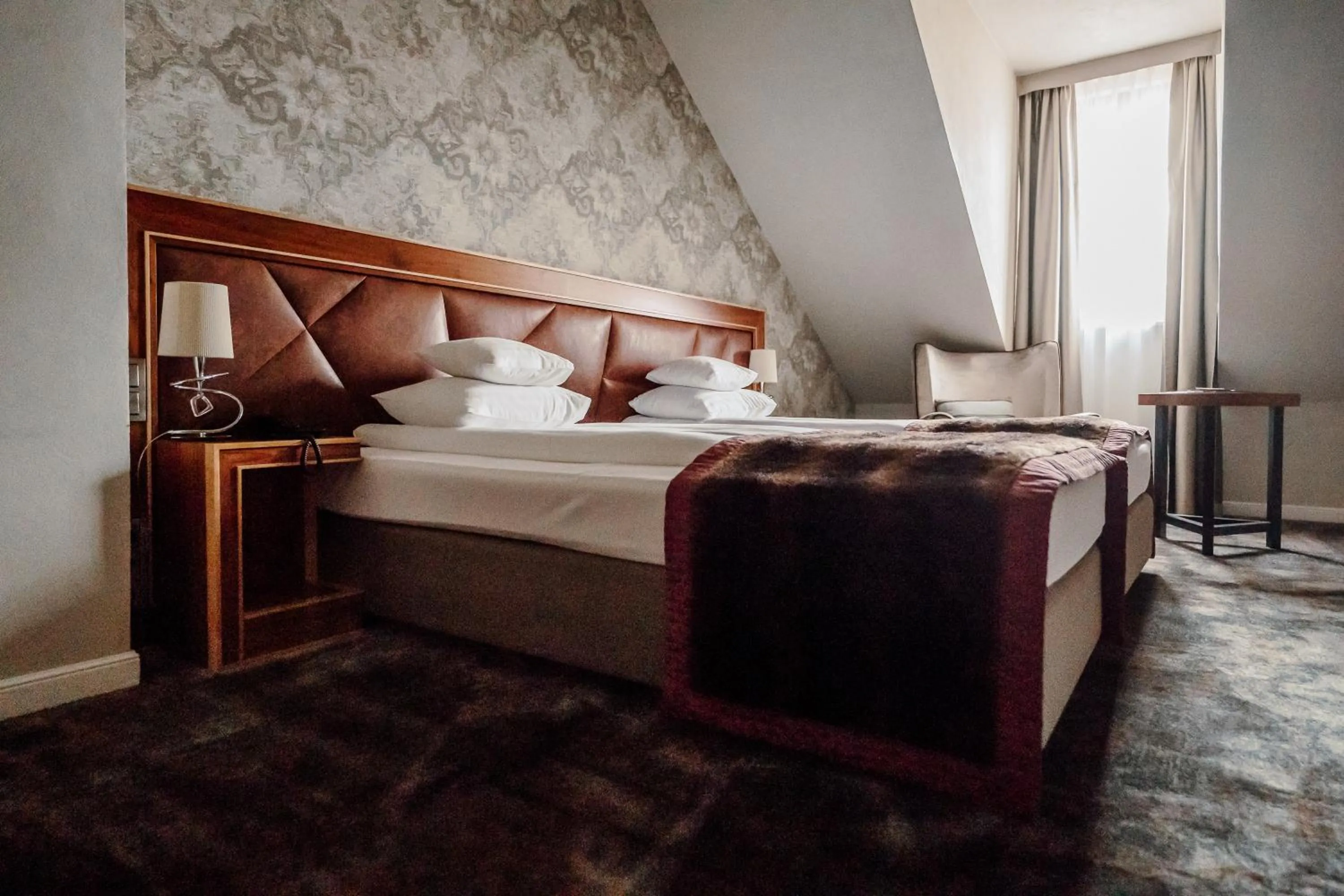 Bedroom, Bed in Hotel Alter