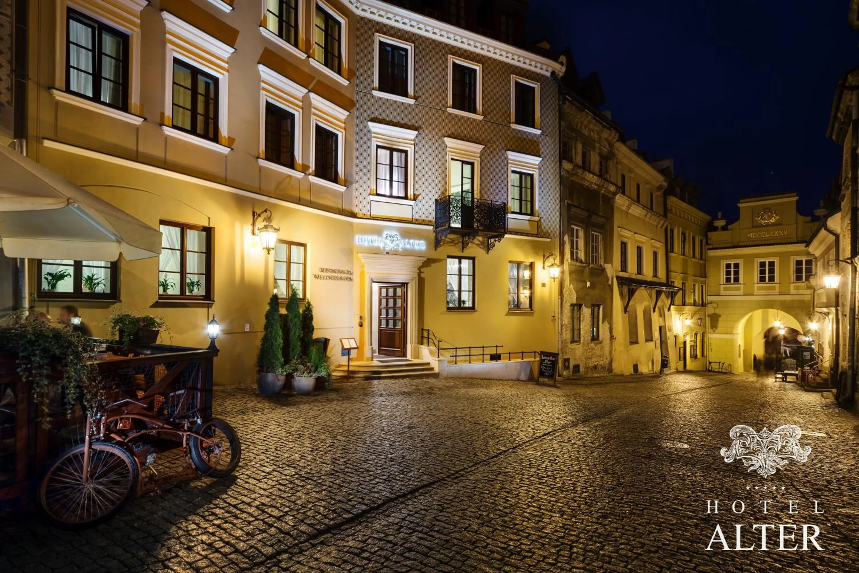 Off site in Hotel Alter