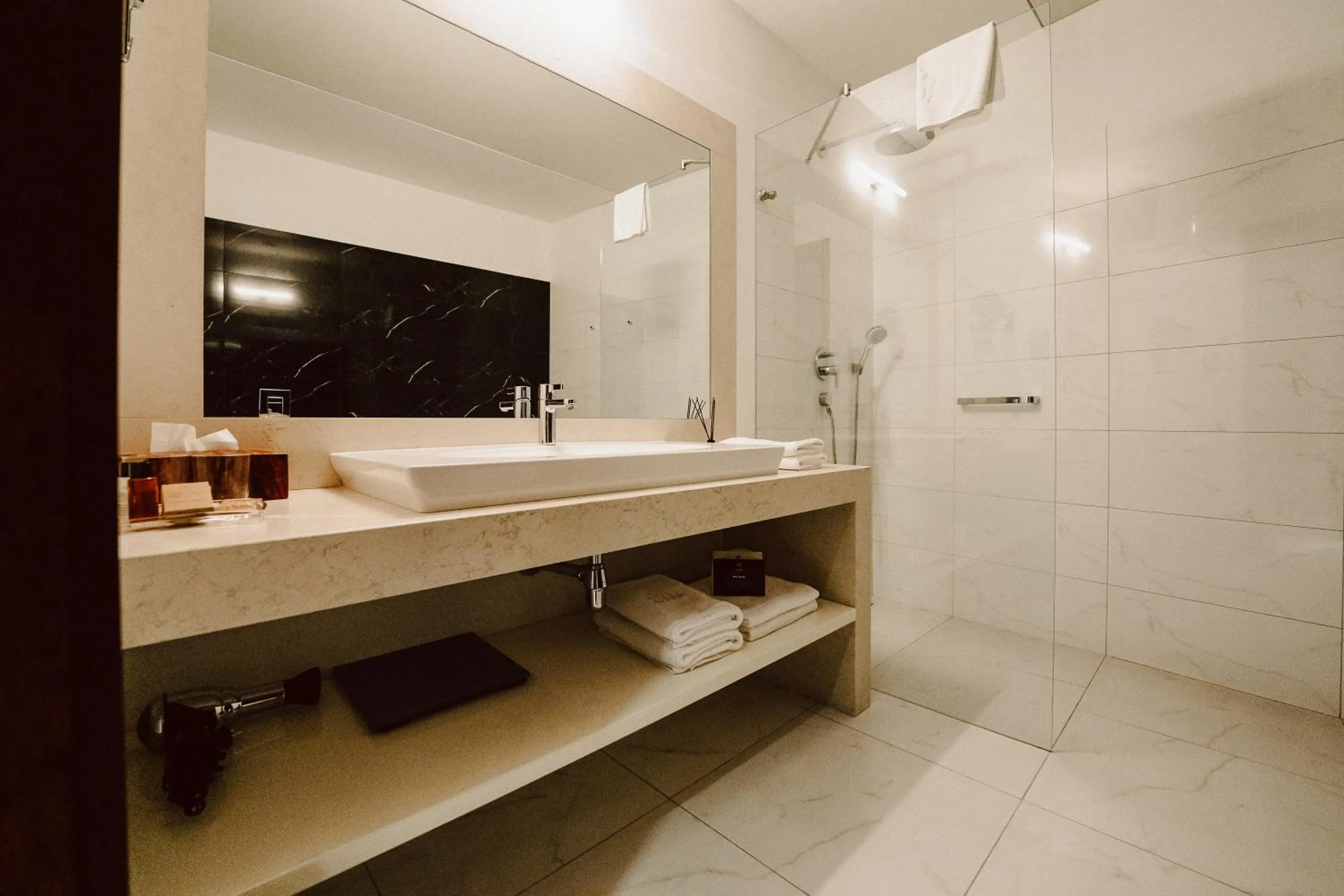 Bathroom in Hotel Alter