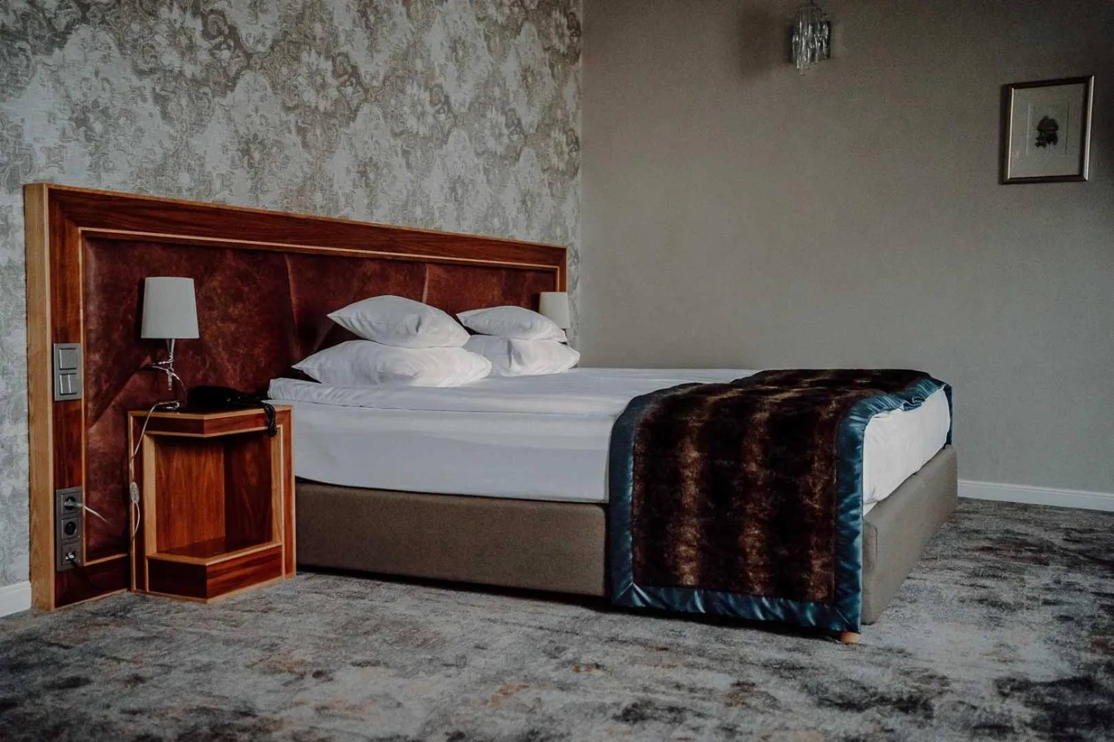 Bedroom, Bed in Hotel Alter