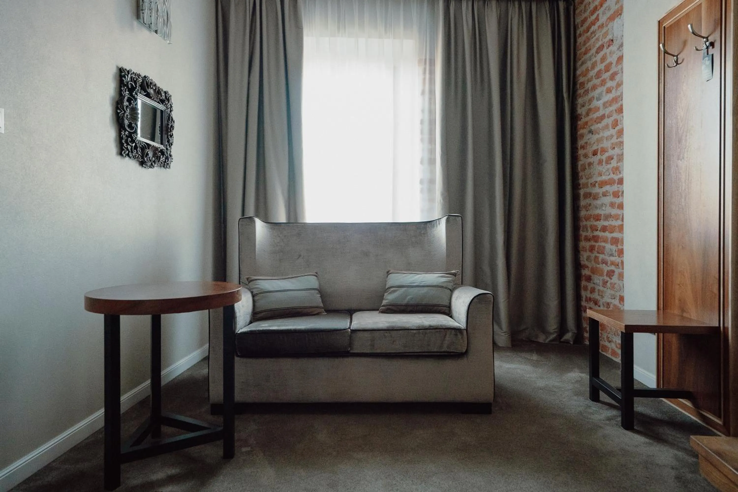 Seating area in Hotel Alter