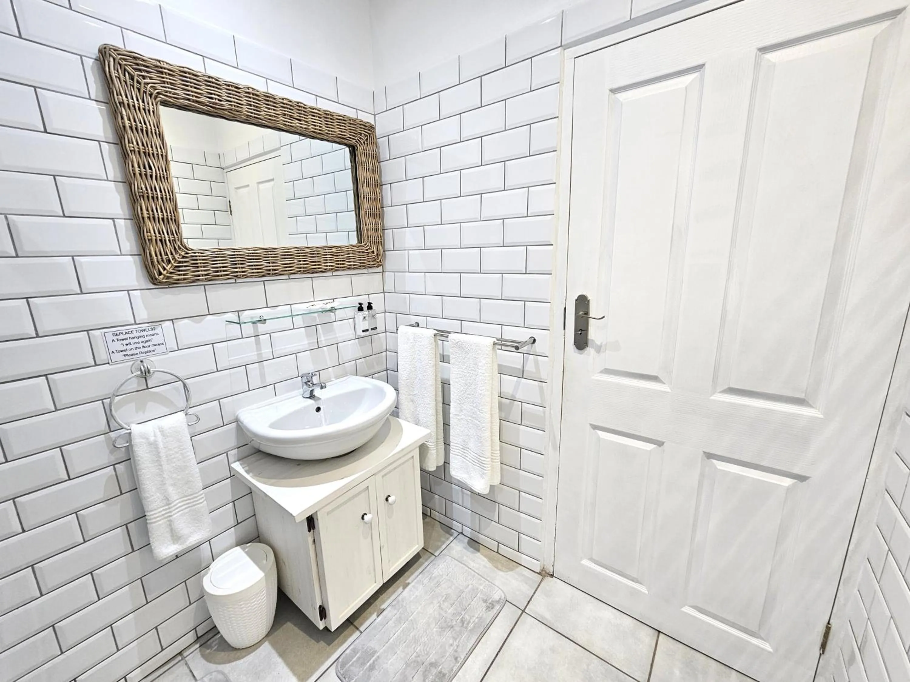 Bathroom in Leopard Corner Lodge