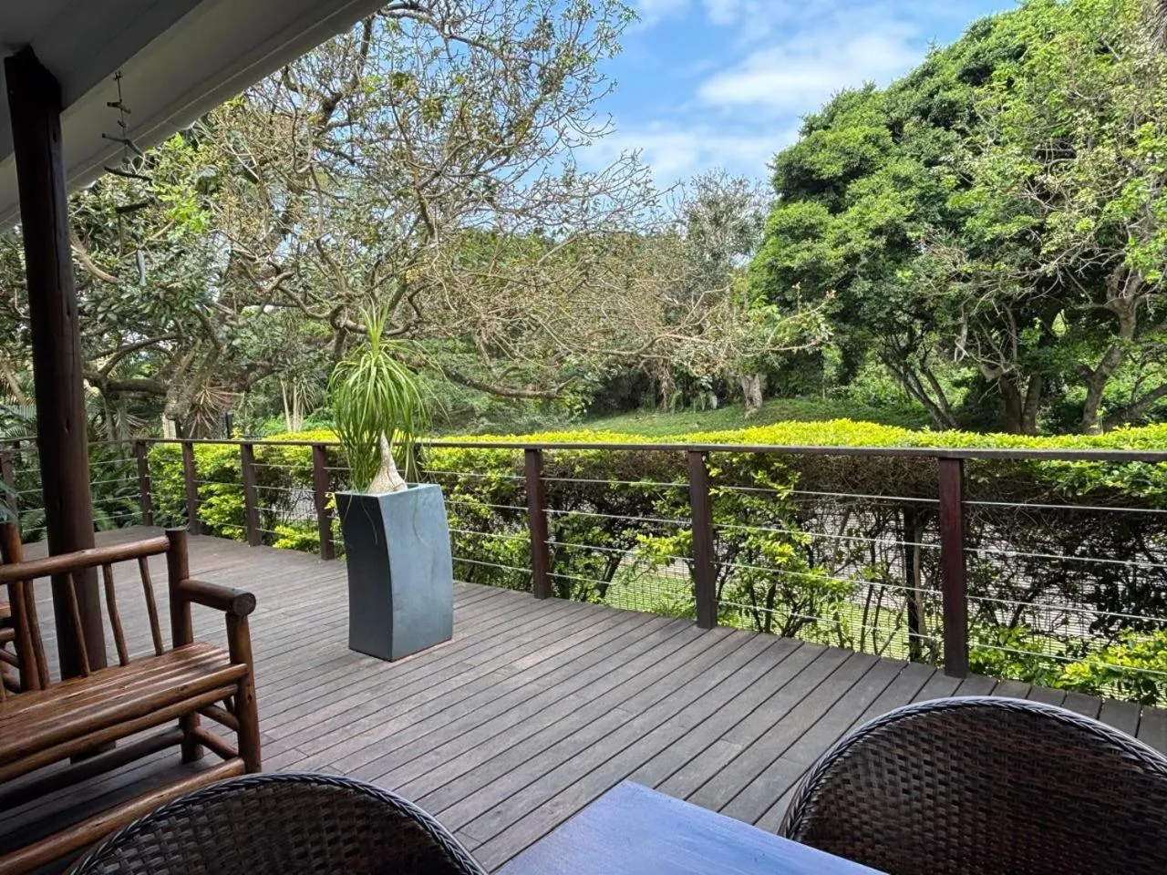 View (from property/room) in Leopard Corner Lodge