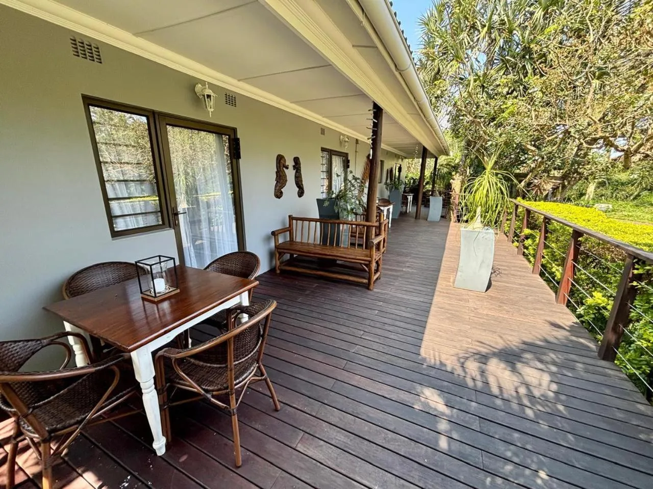 Balcony/Terrace in Leopard Corner Lodge