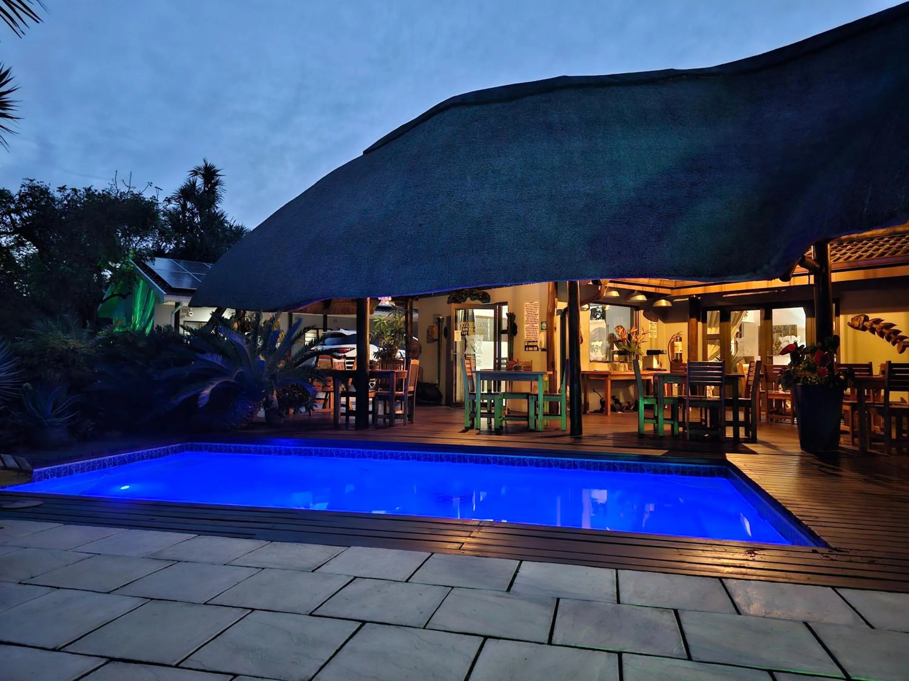 Lobby or reception in Leopard Corner Lodge