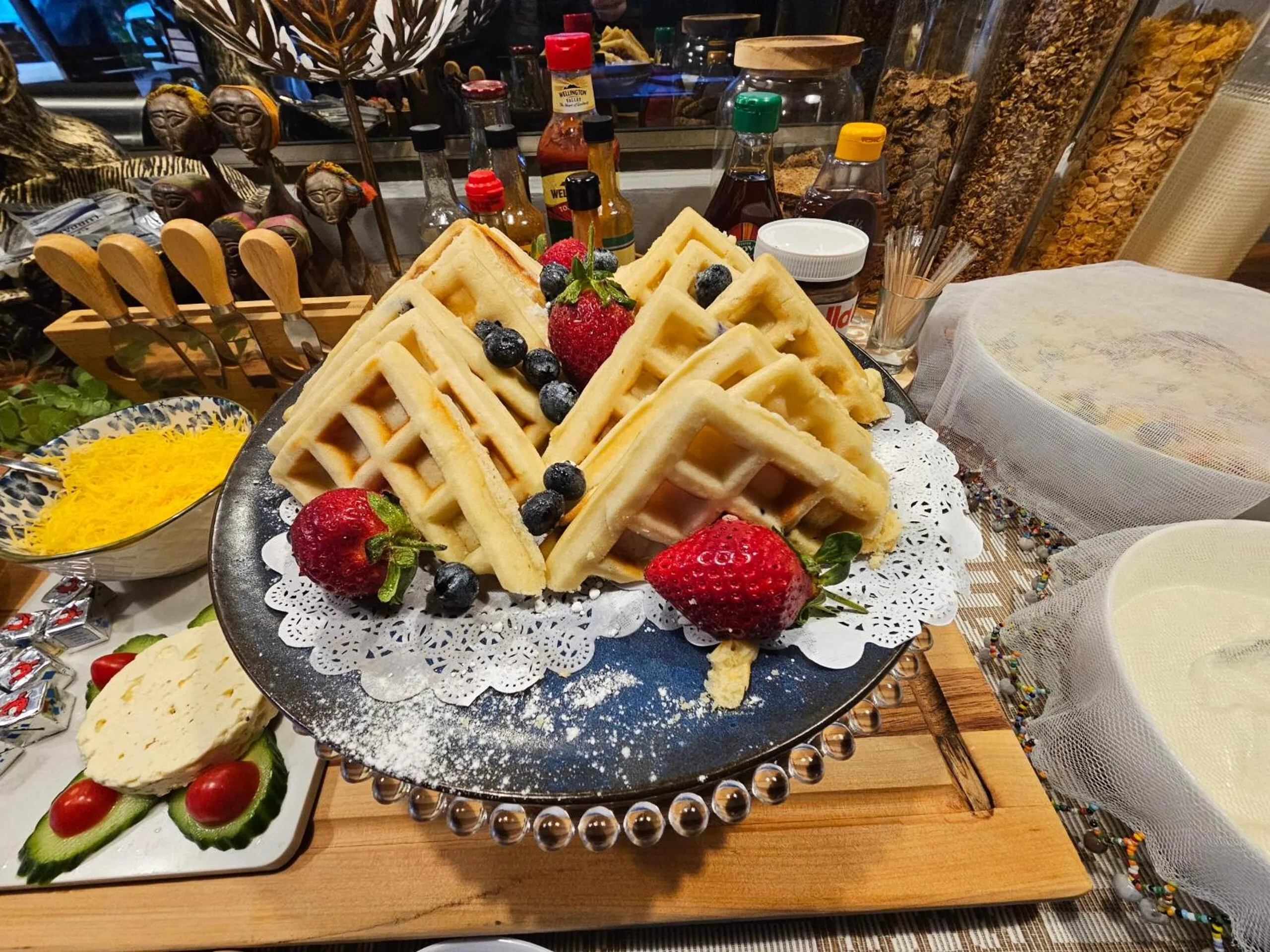 Food and drinks in Leopard Corner Lodge