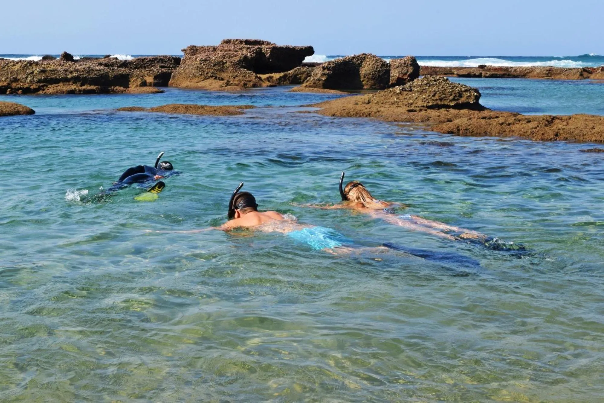 Snorkeling in Leopard Corner Lodge