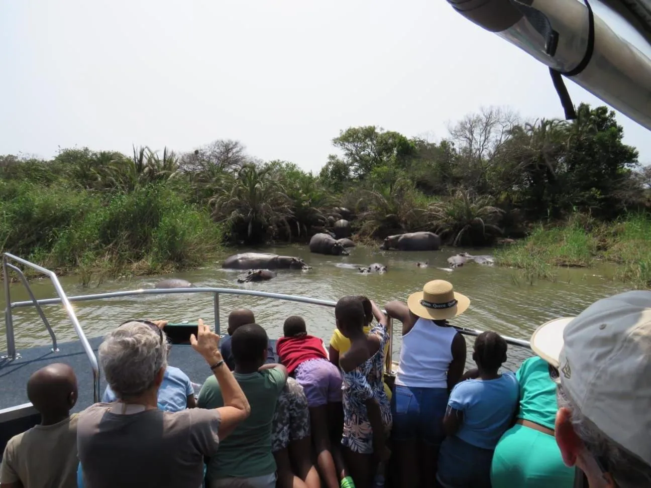 Day in Leopard Corner Lodge