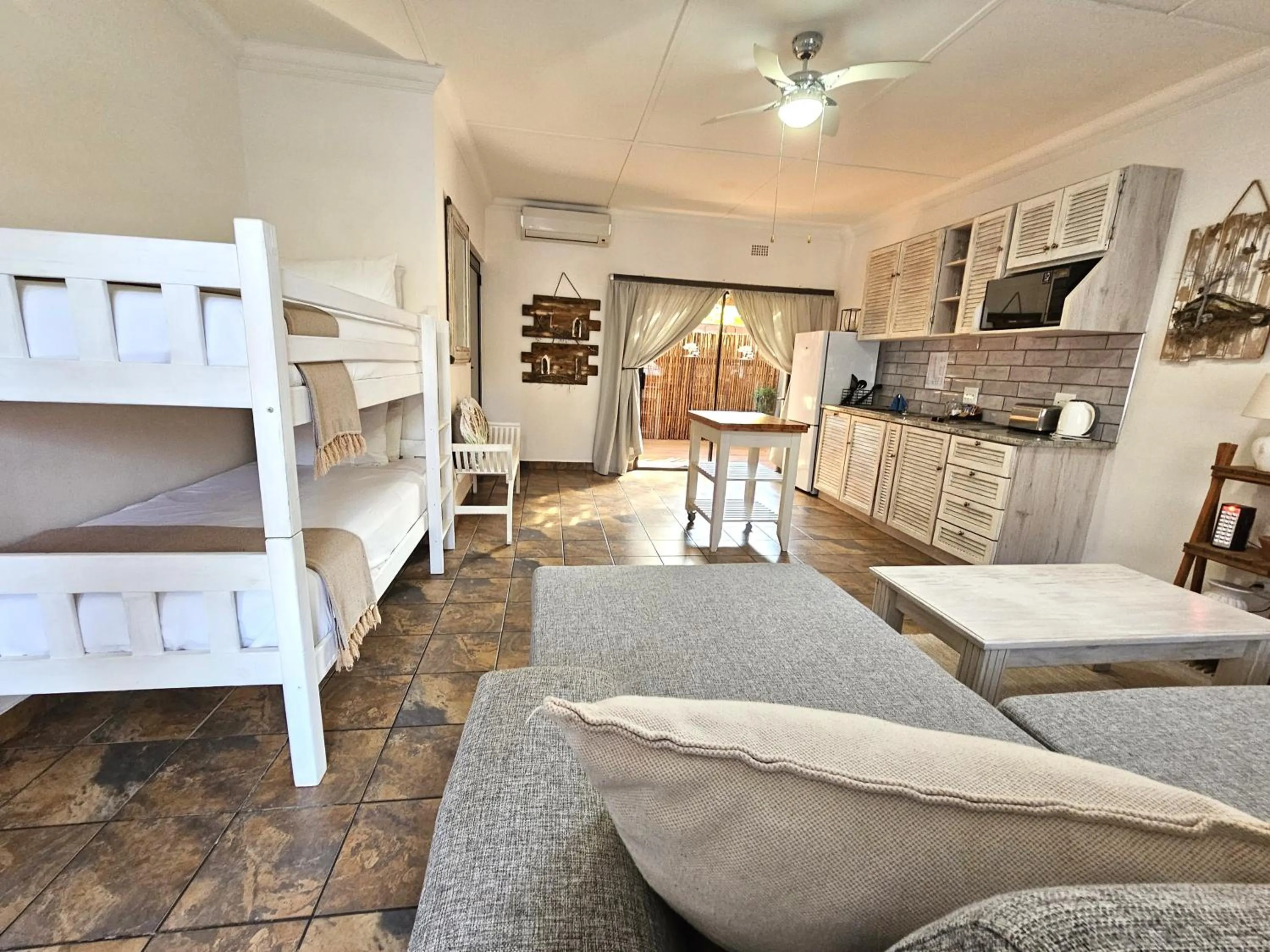 Patio in Leopard Corner Lodge