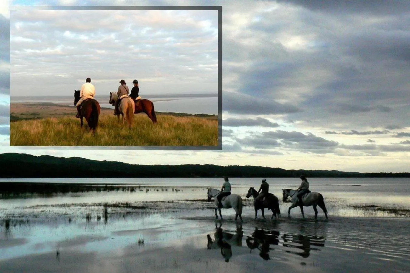 Horse-riding in Leopard Corner Lodge