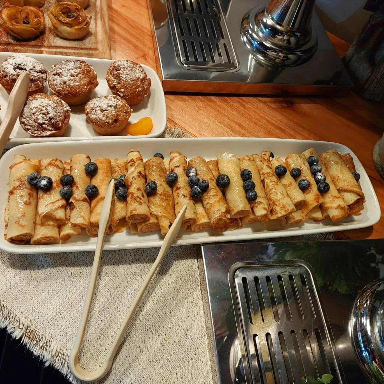 Food and drinks in Leopard Corner Lodge