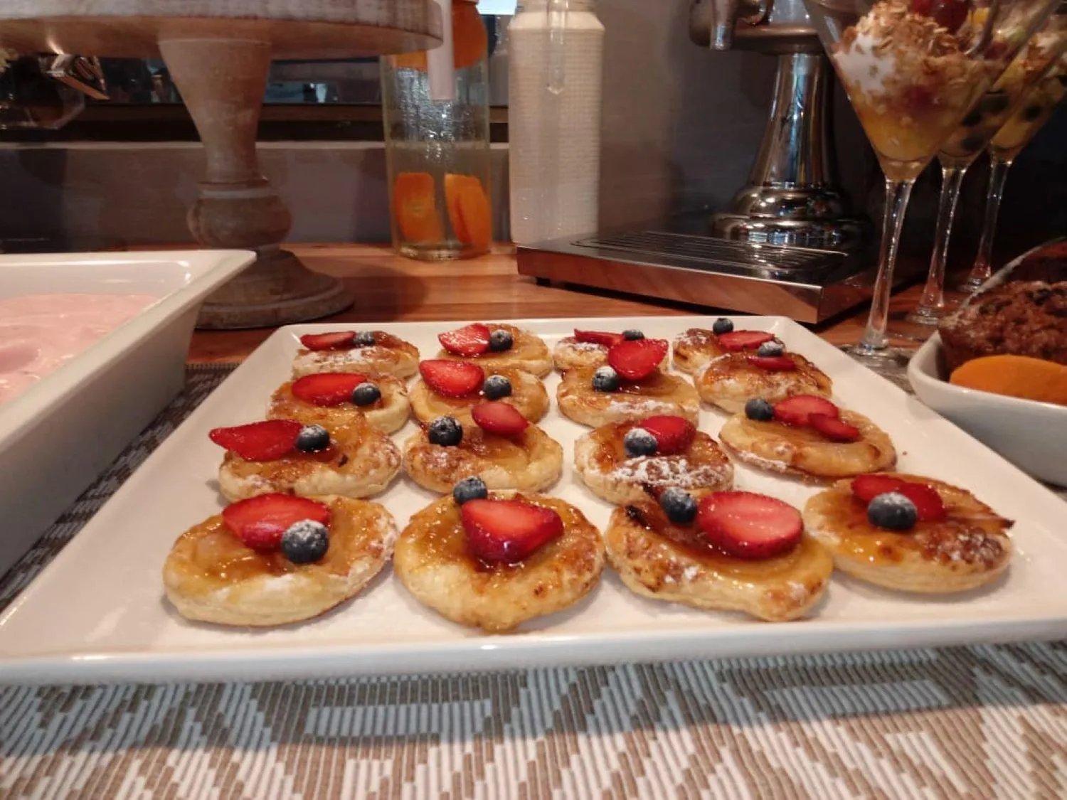 Food and drinks in Leopard Corner Lodge