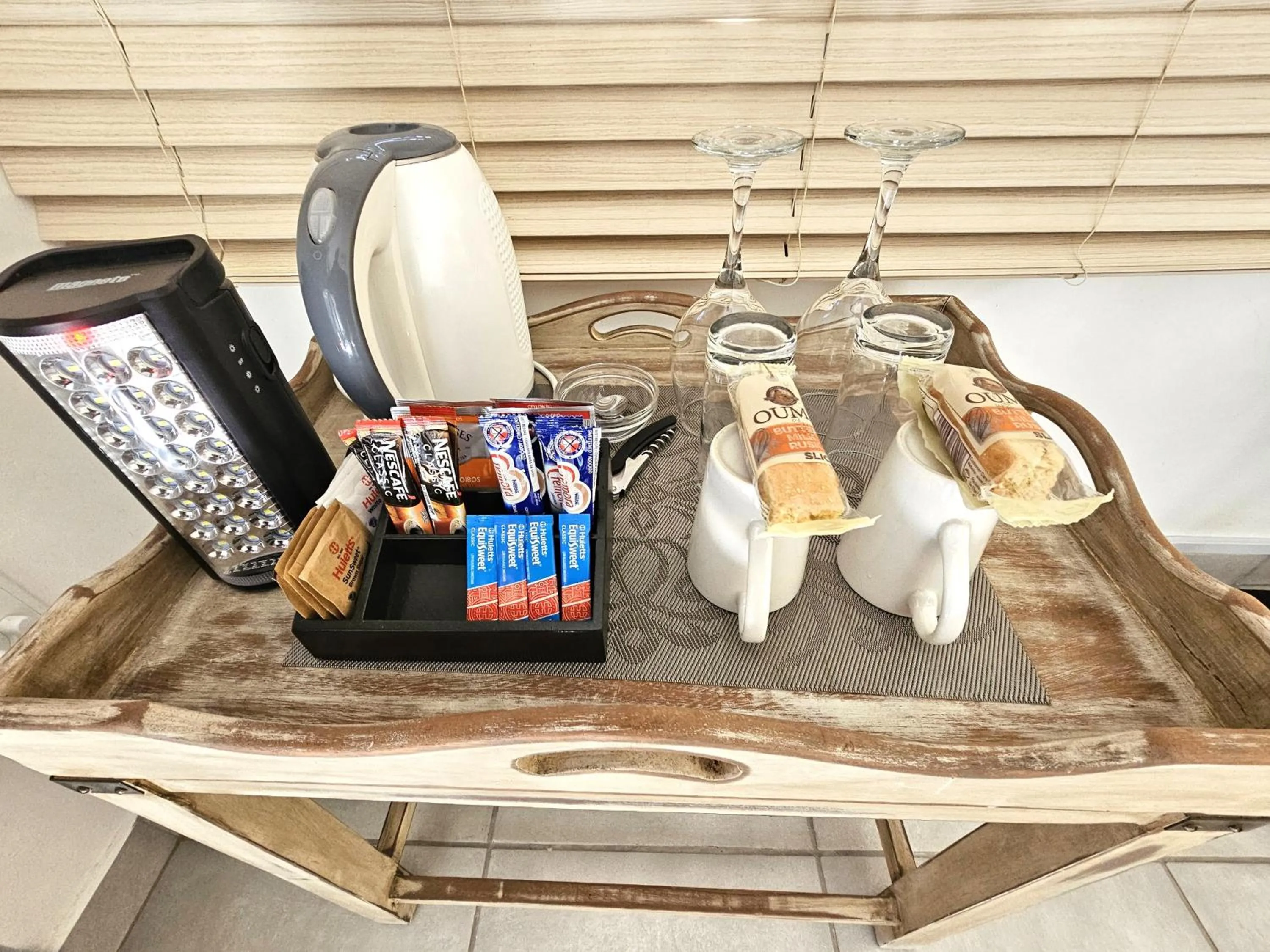 Coffee/tea facilities in Leopard Corner Lodge