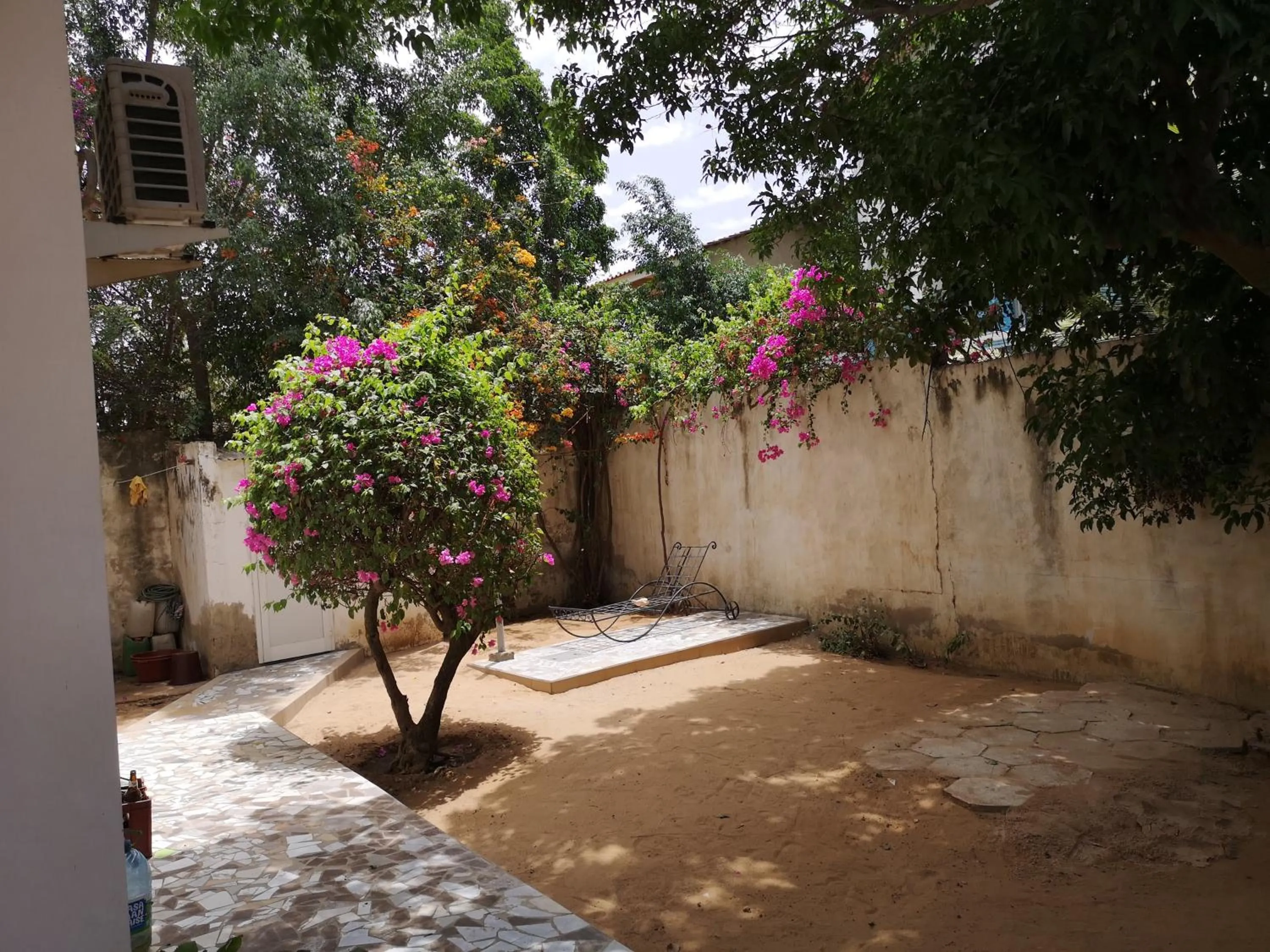 Garden in Keur Baboune