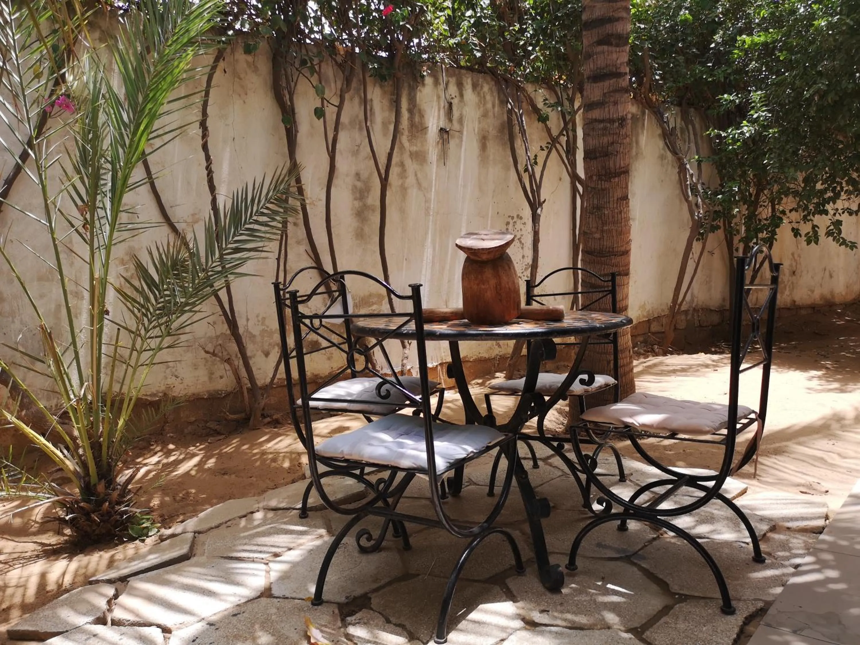 Patio in Keur Baboune