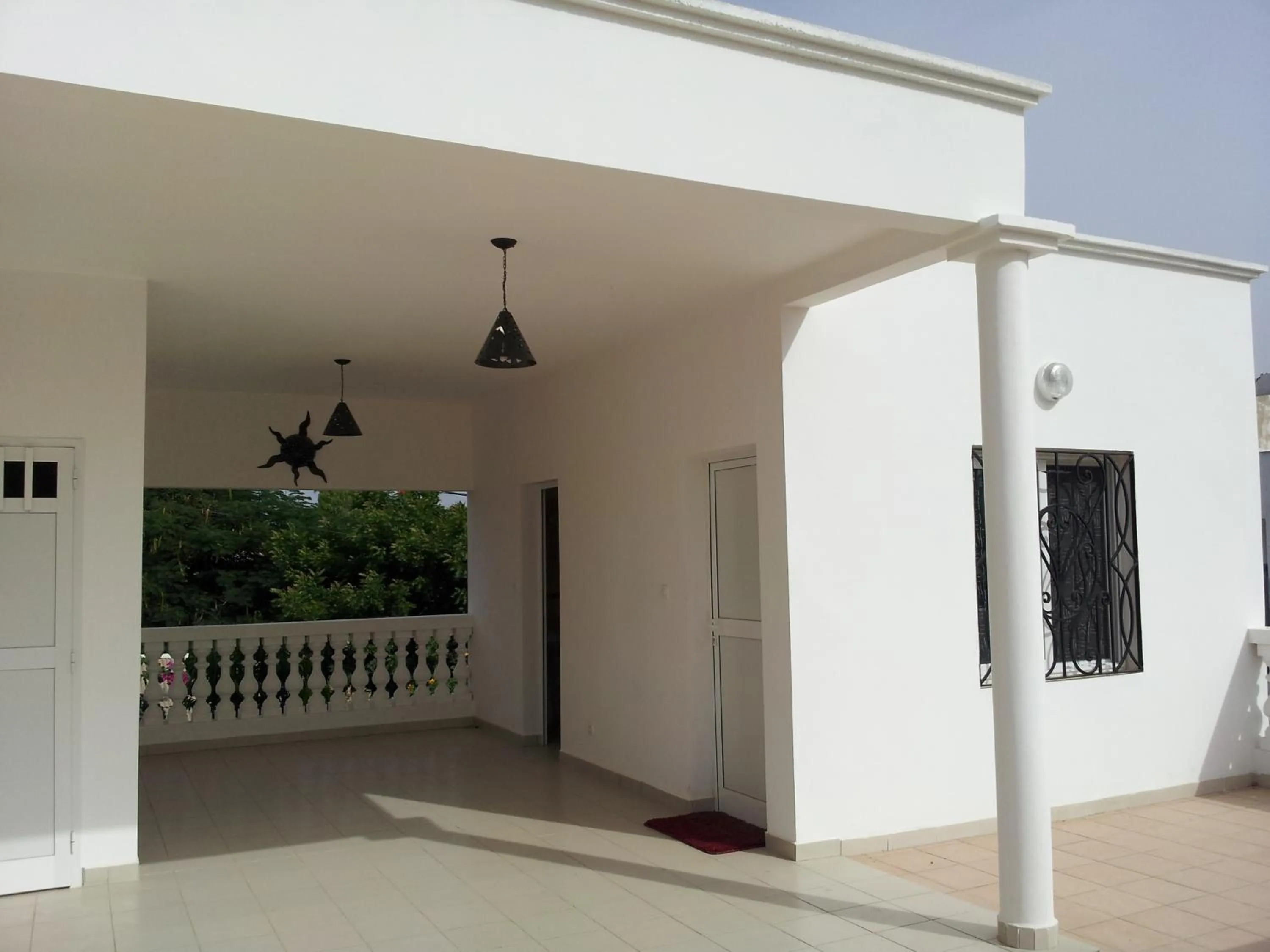 Balcony/Terrace in Keur Baboune