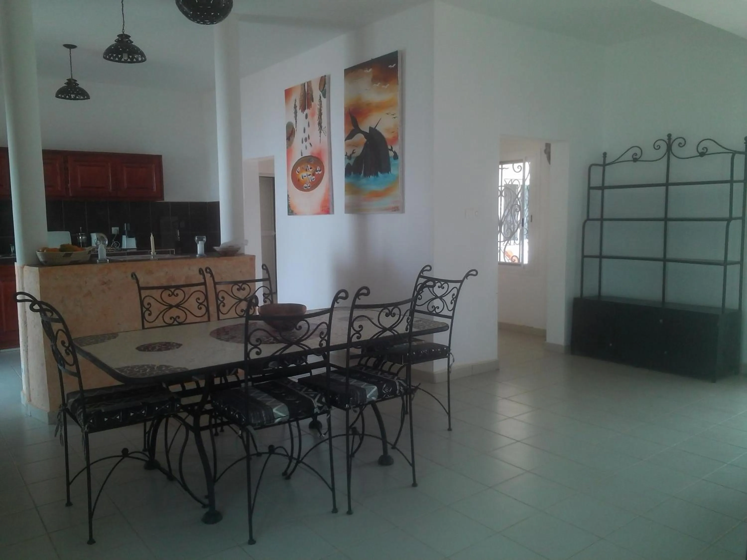 Kitchen or kitchenette in Keur Baboune