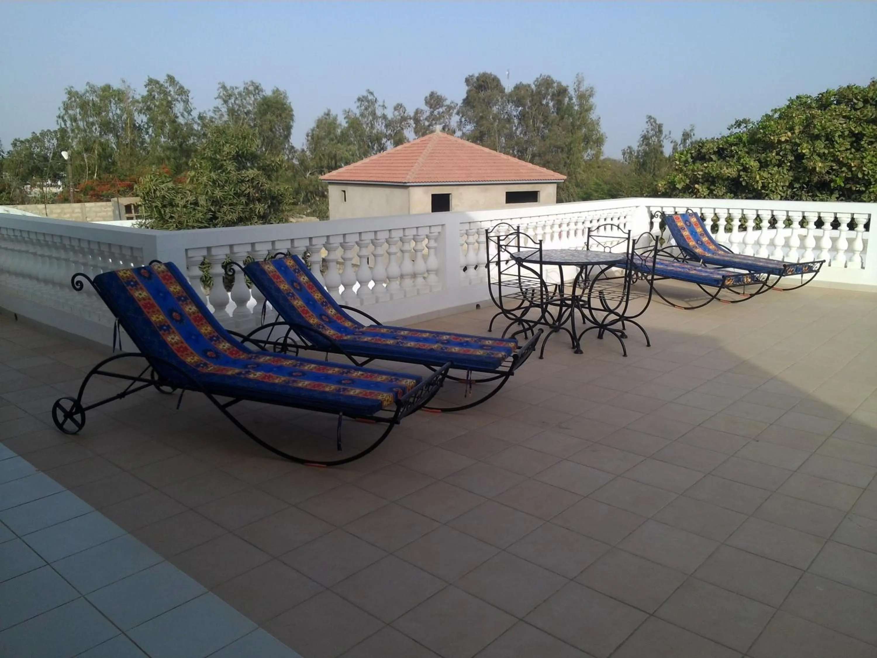 Balcony/Terrace in Keur Baboune