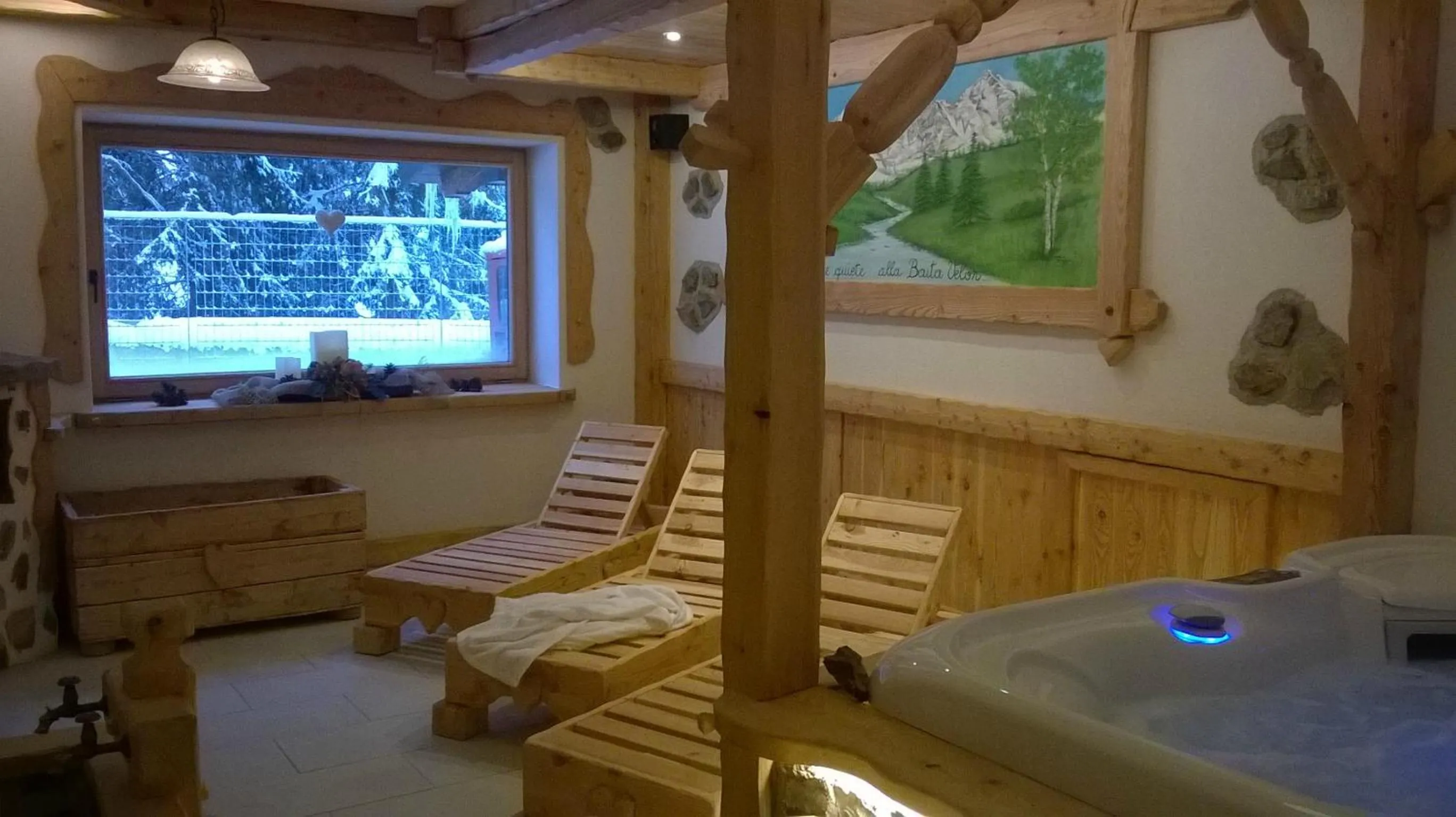 Winter in Baita Velon