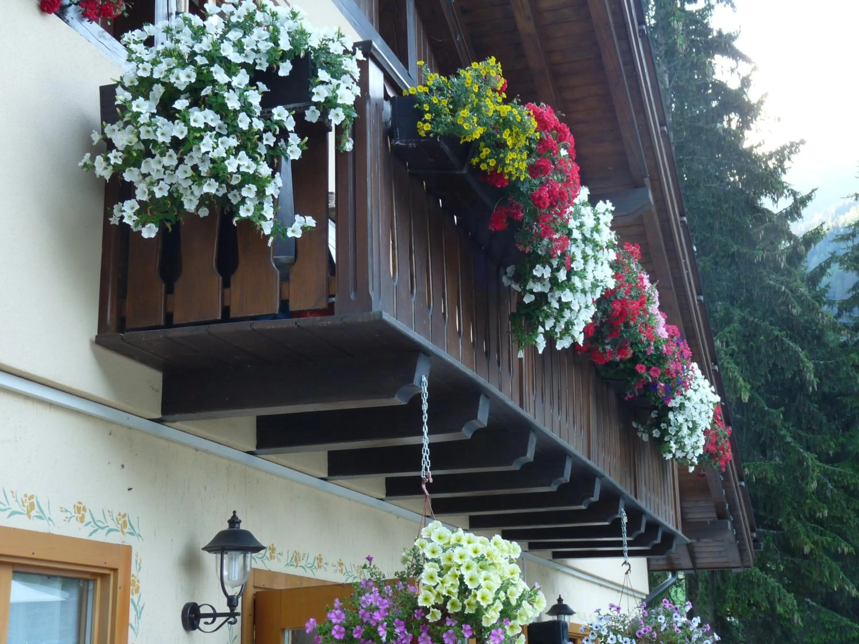 Balcony/Terrace in Baita Velon