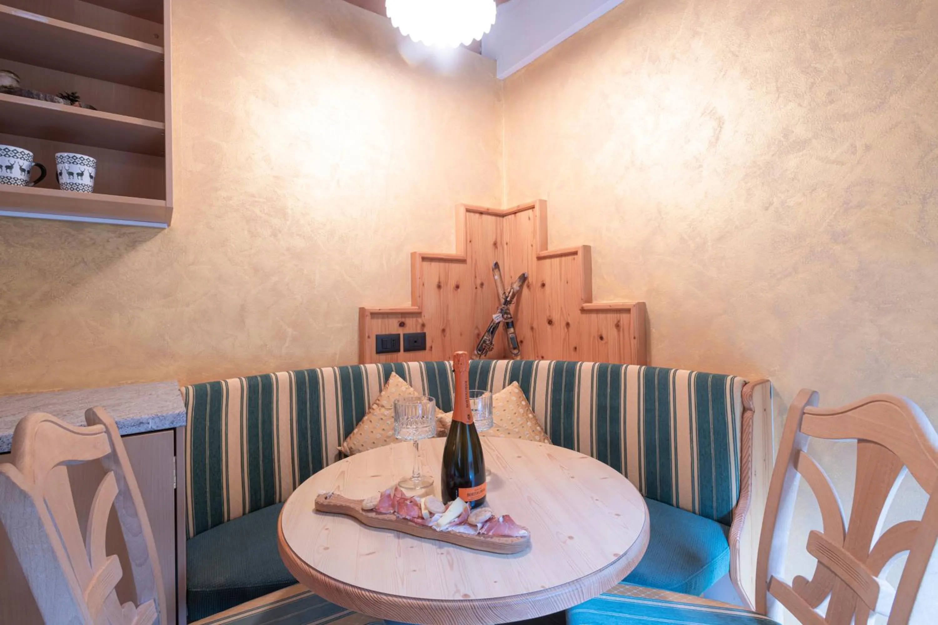 Seating area in Baita Velon