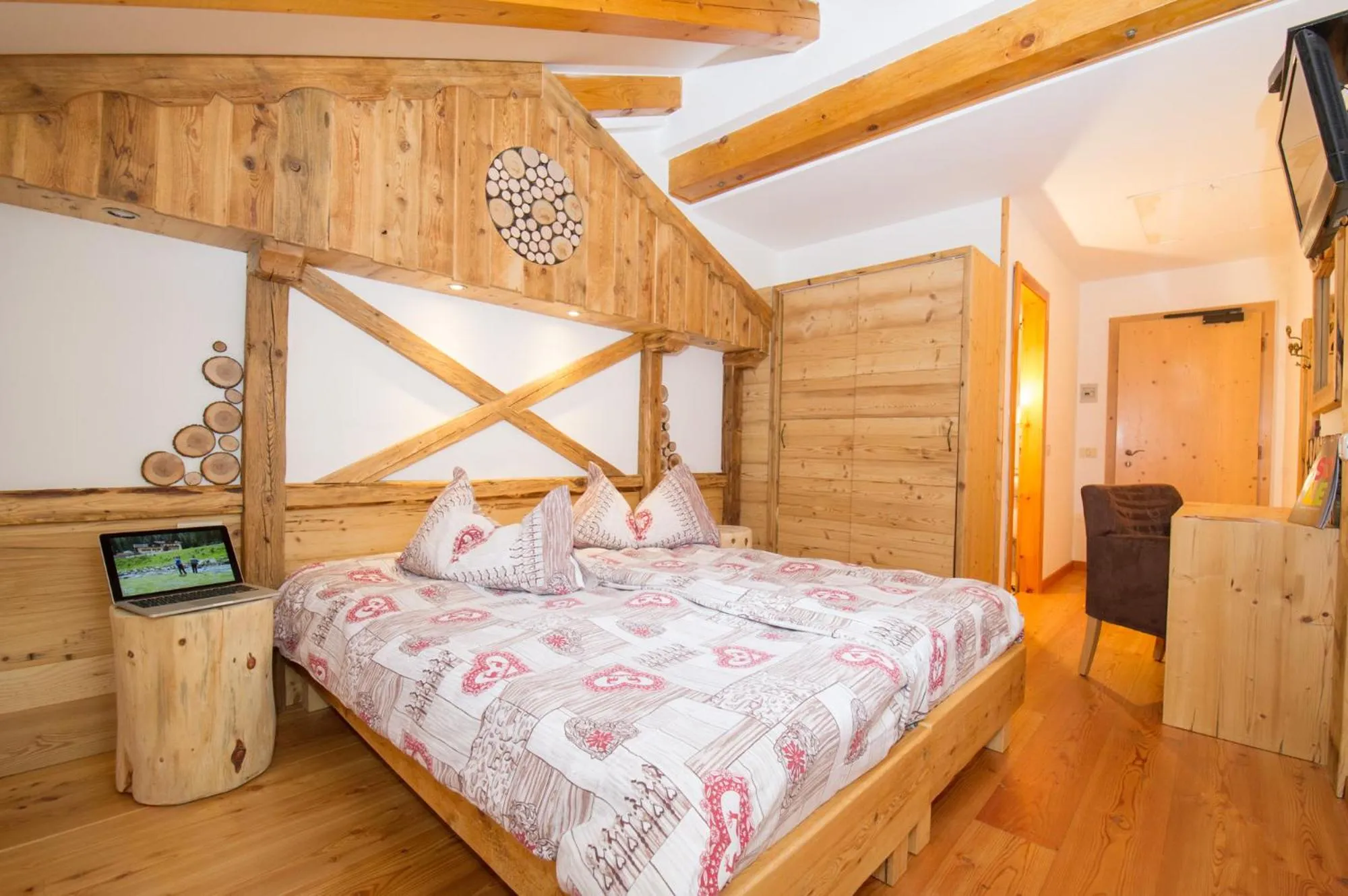 Bed in Baita Velon