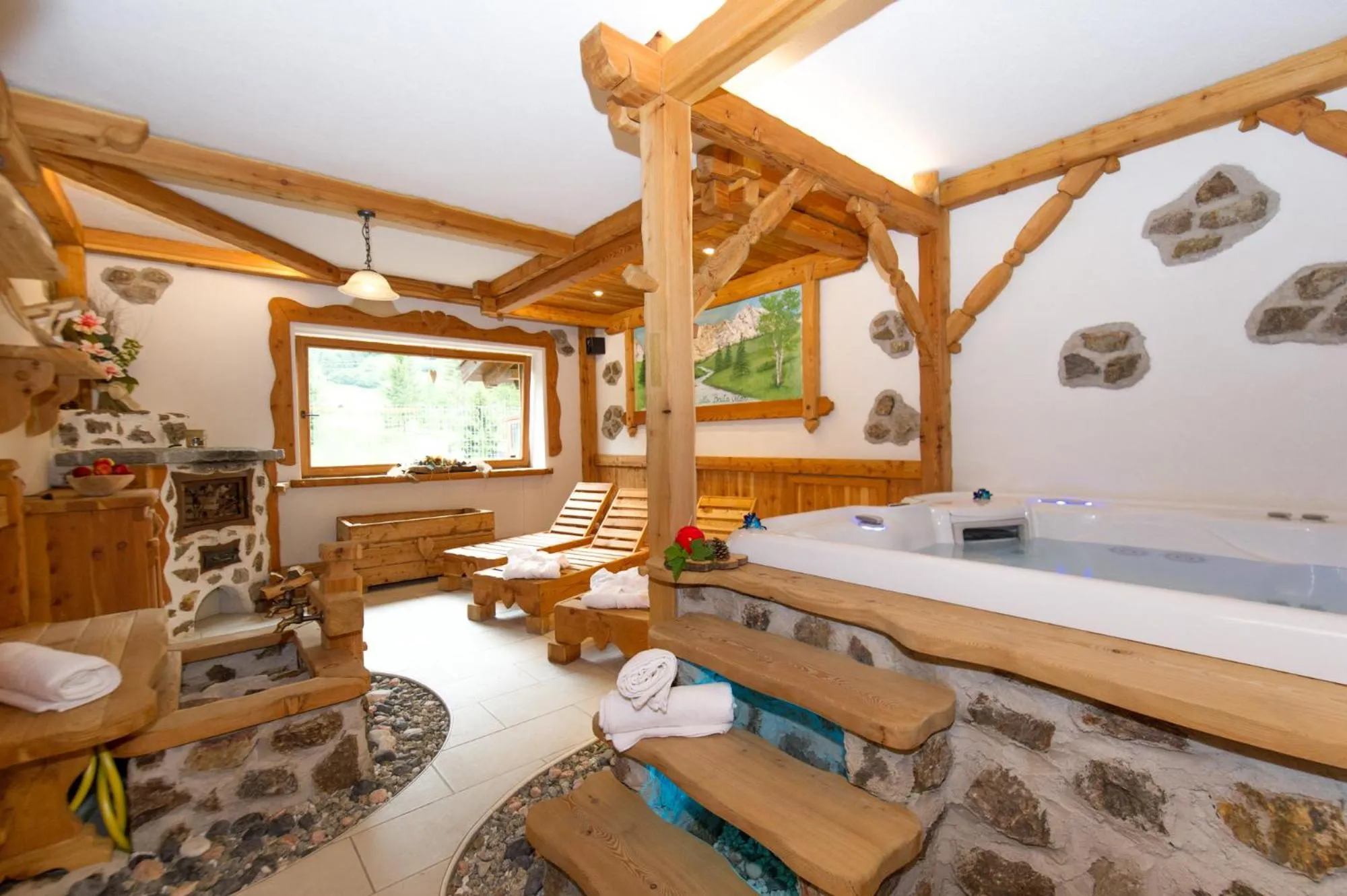 Spa and wellness centre/facilities in Baita Velon