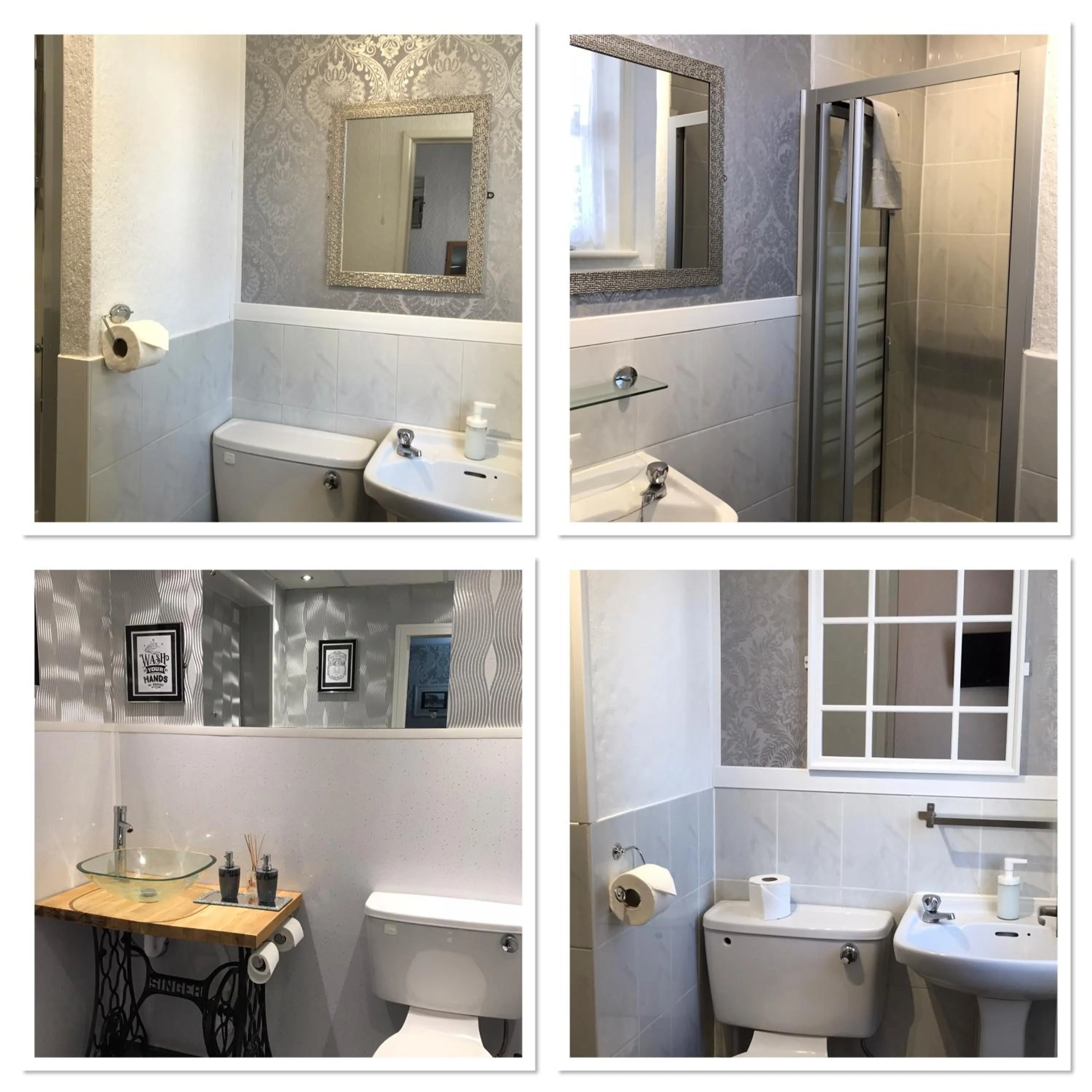 Bathroom in The Rutland