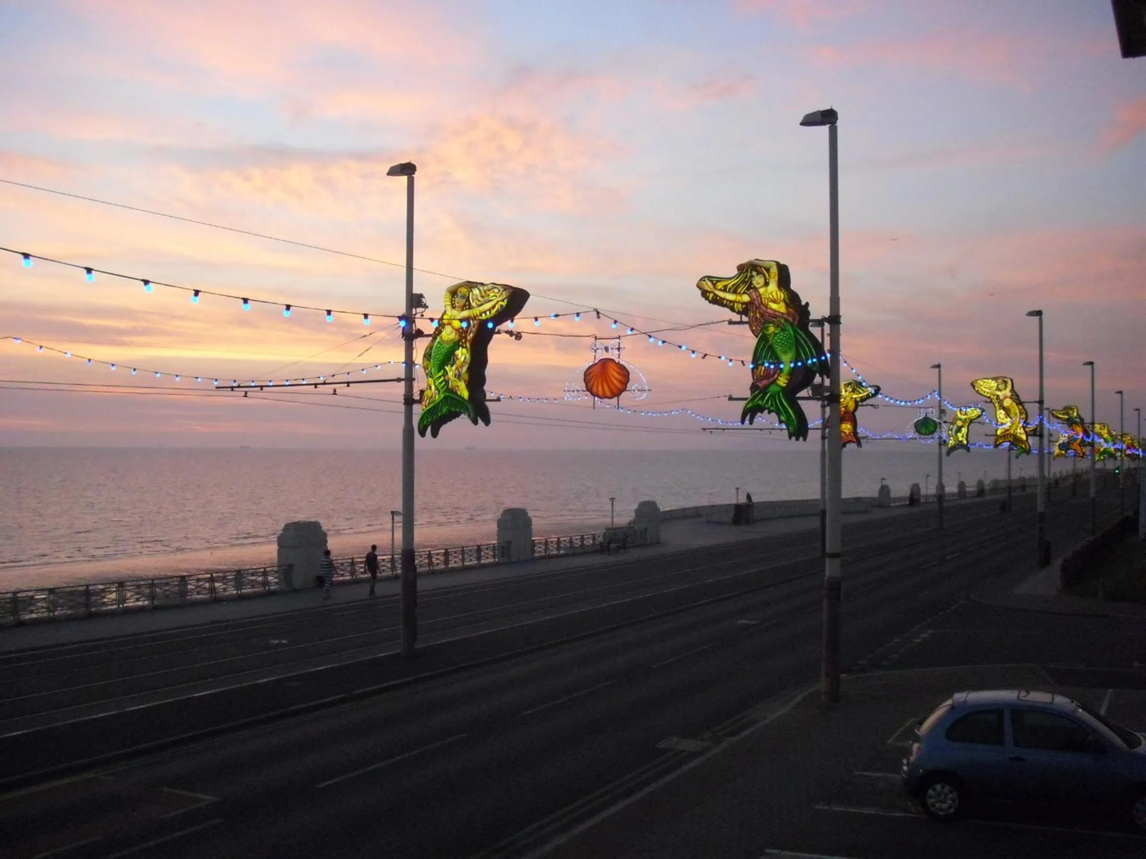 Sea view in The Rutland