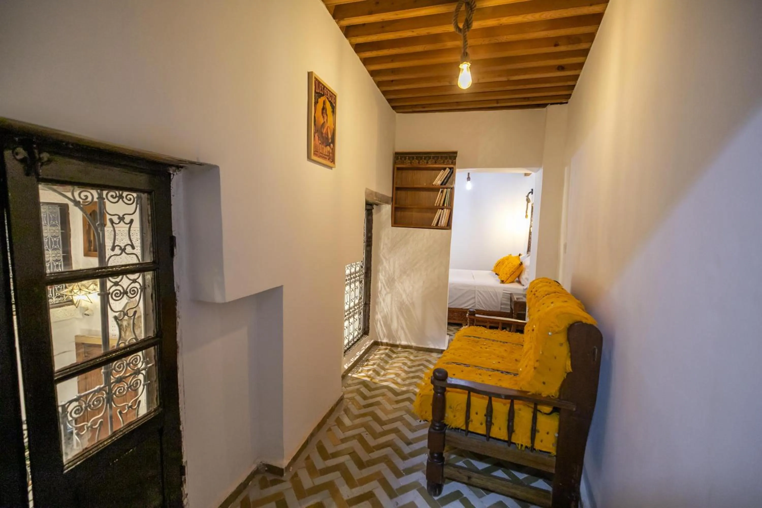 Living room in Dar Usham Fes Luxury Guest House