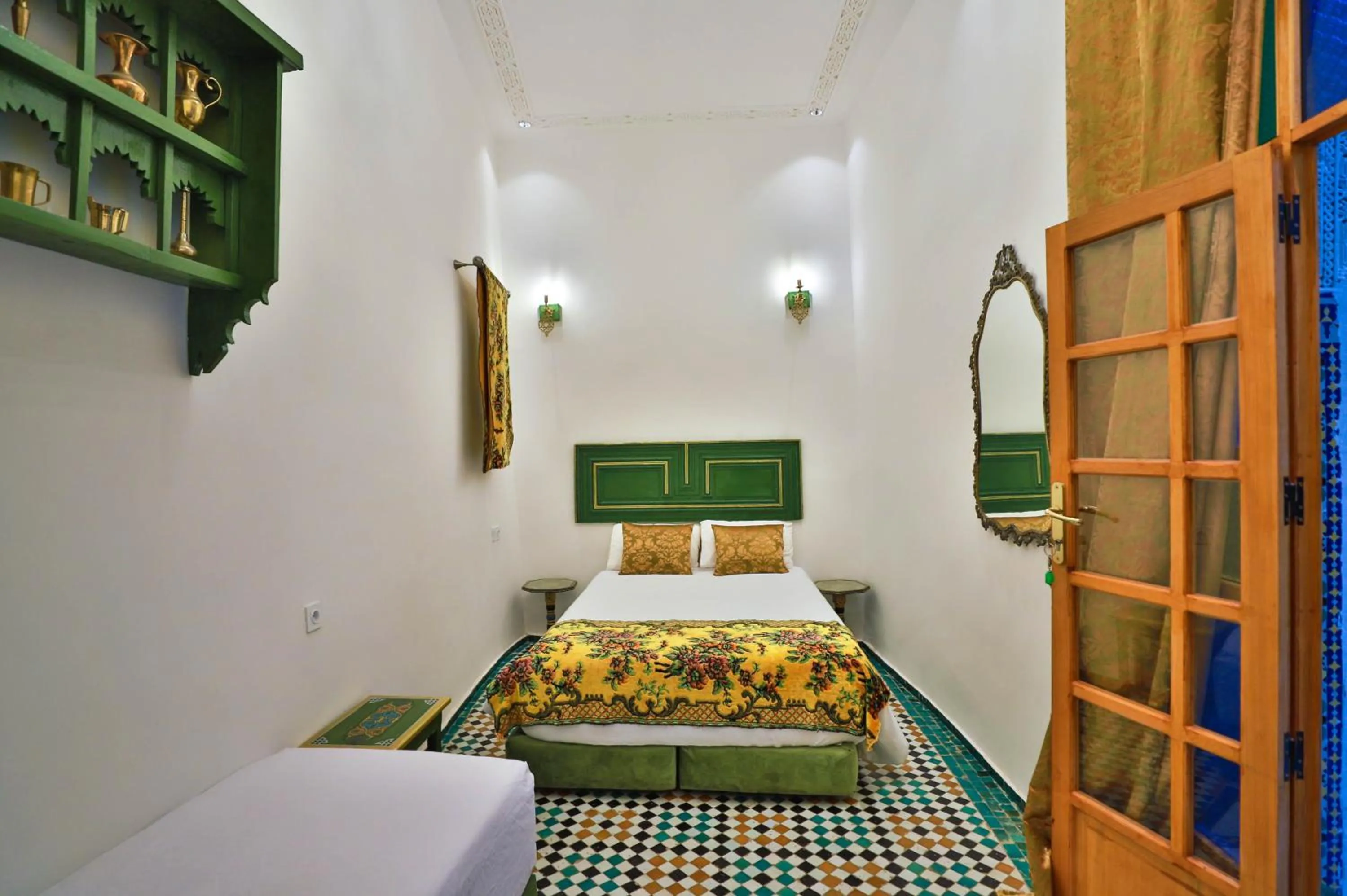 Bedroom, Bed in Dar Usham Fes Luxury Guest House