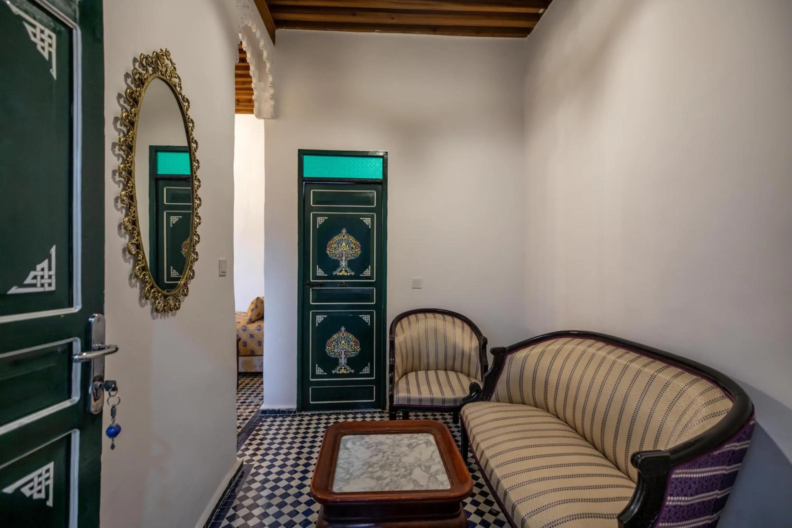 Living room in Dar Usham Fes Luxury Guest House