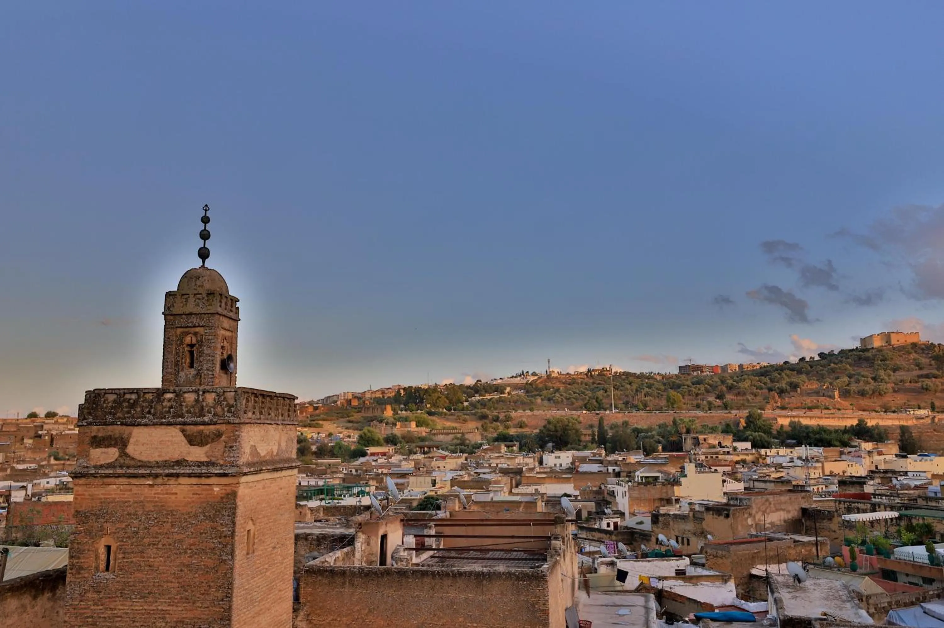 Natural landscape in Dar Usham Fes Luxury Guest House