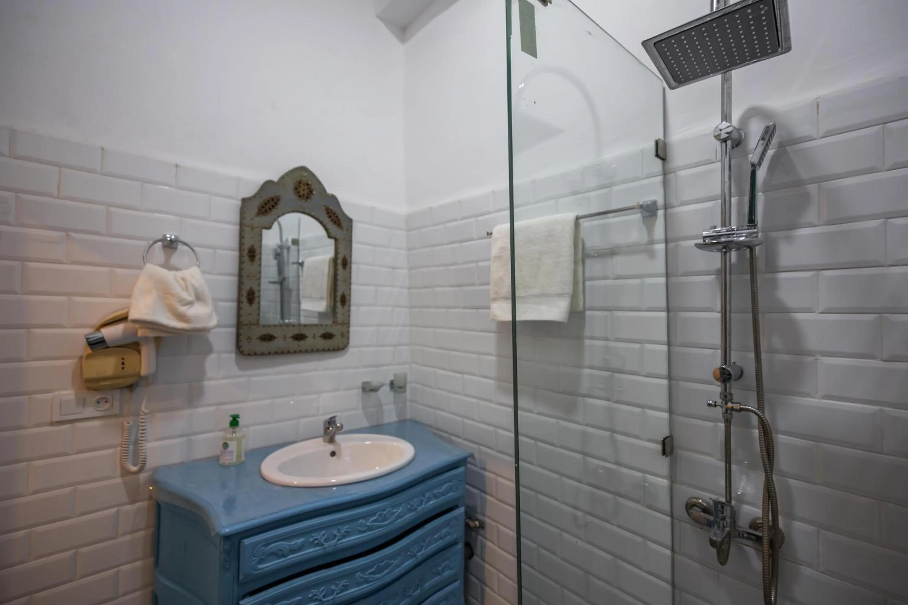 Toilet in Dar Usham Fes Luxury Guest House