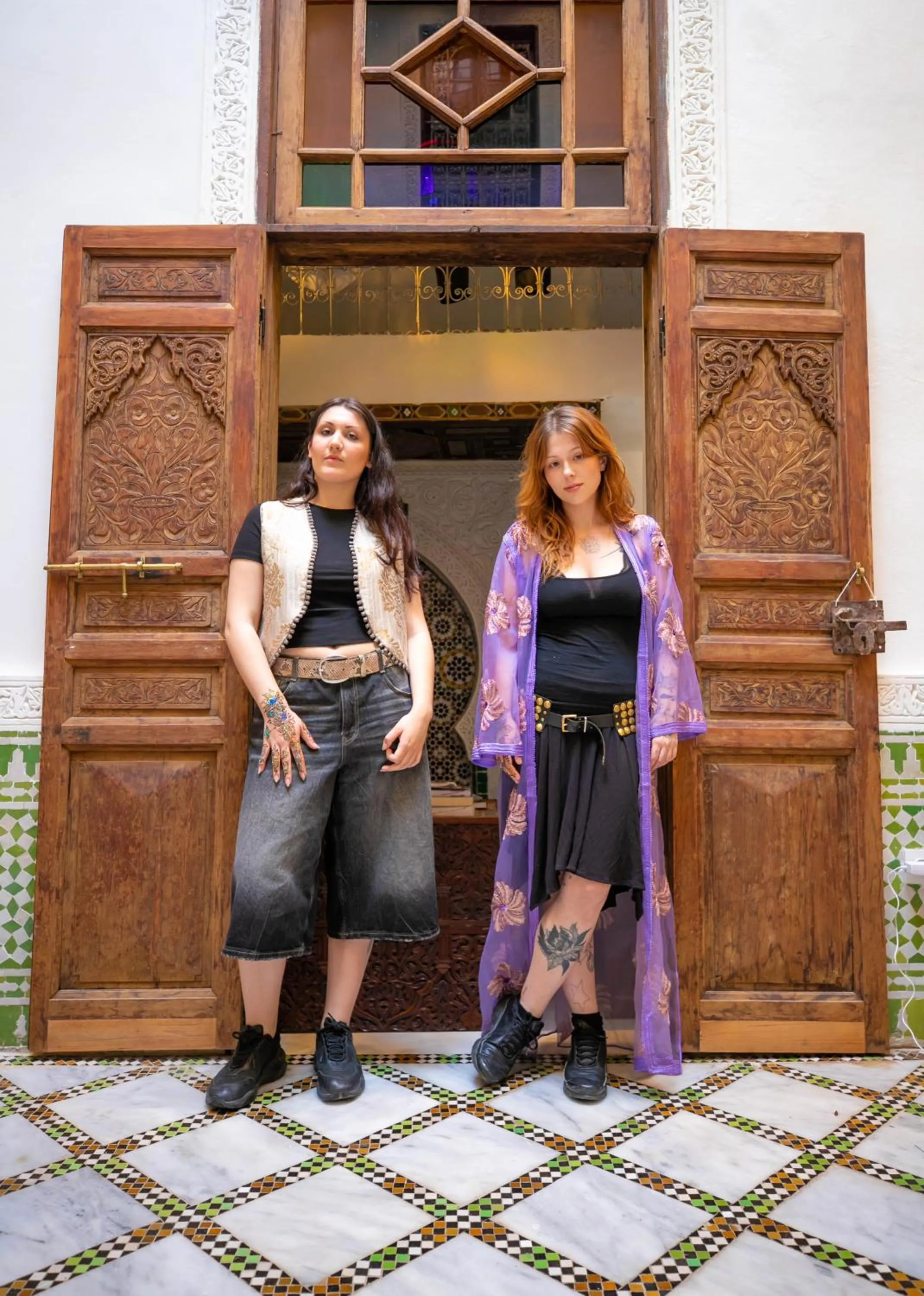 Lobby or reception in Dar Usham Fes Luxury Guest House