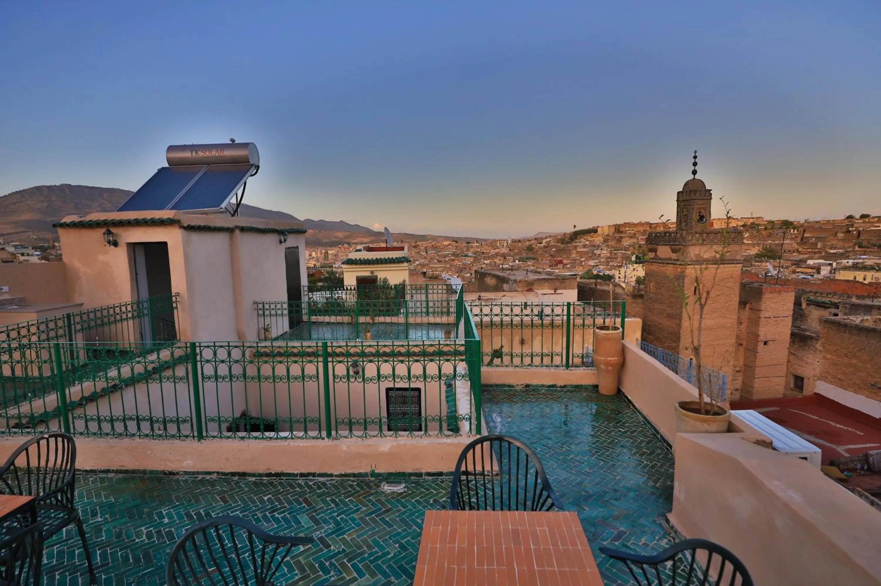 Natural landscape in Dar Usham Fes Luxury Guest House