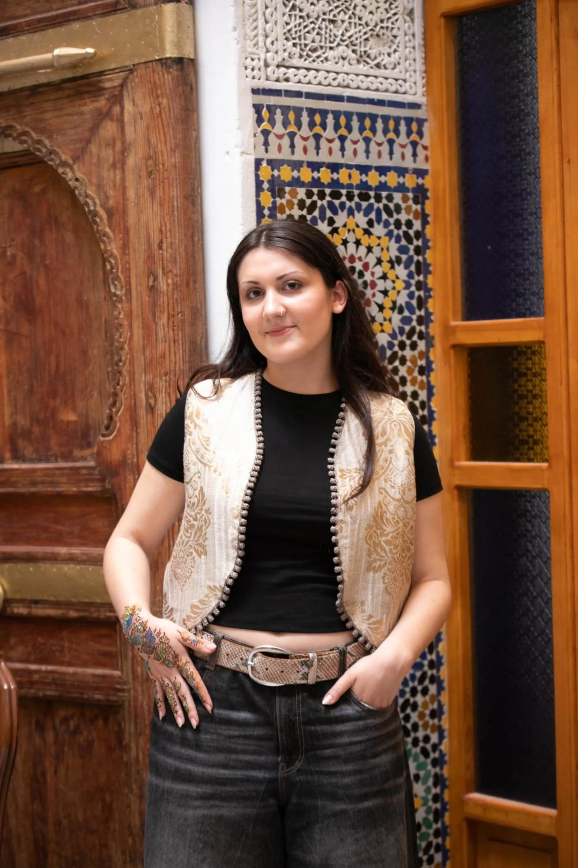 Lobby or reception in Dar Usham Fes Luxury Guest House