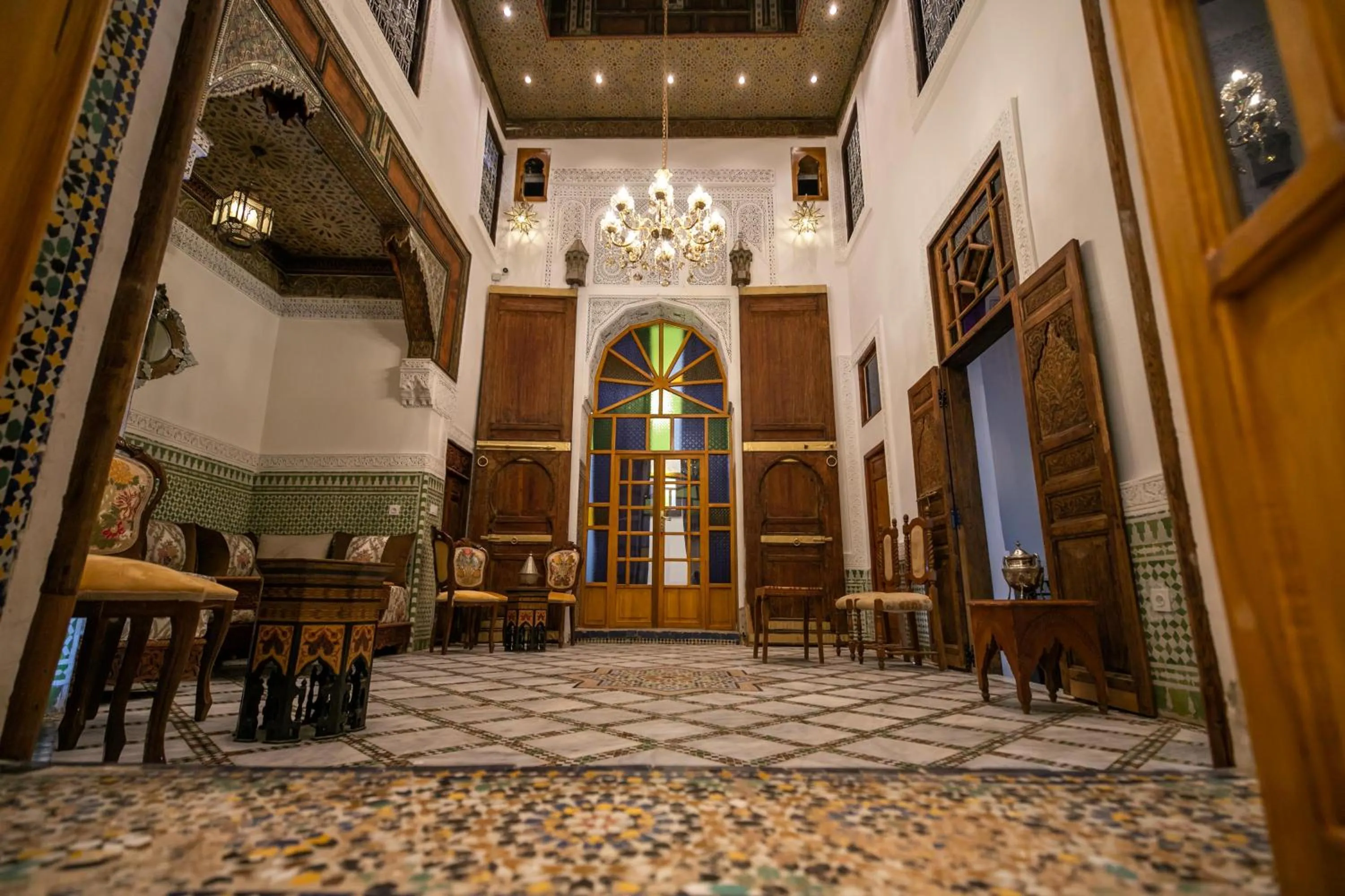 Restaurant/places to eat in Dar Usham Fes Luxury Guest House