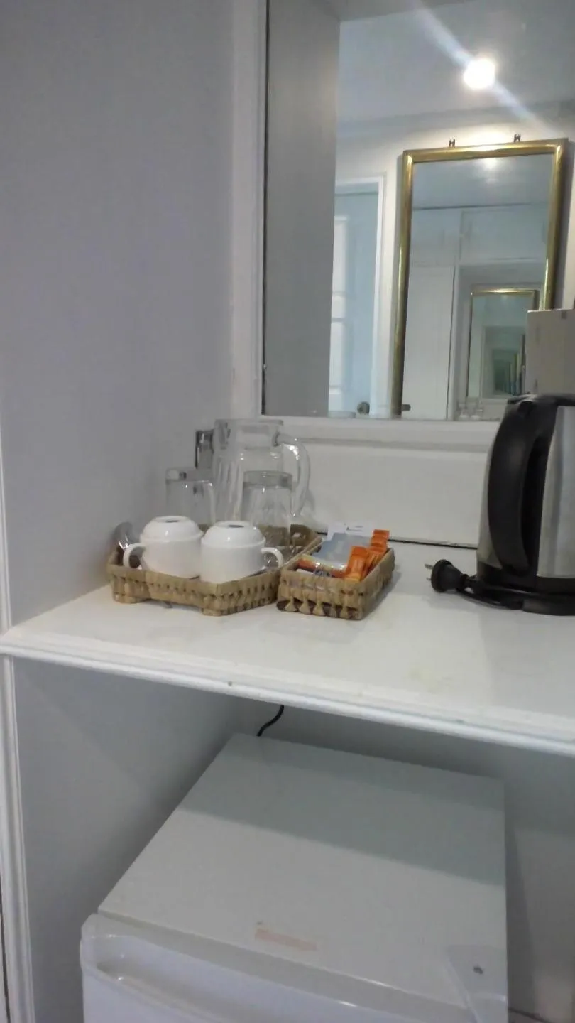 Kitchen or kitchenette in Yatu Lau Lagoon Resort Fiji