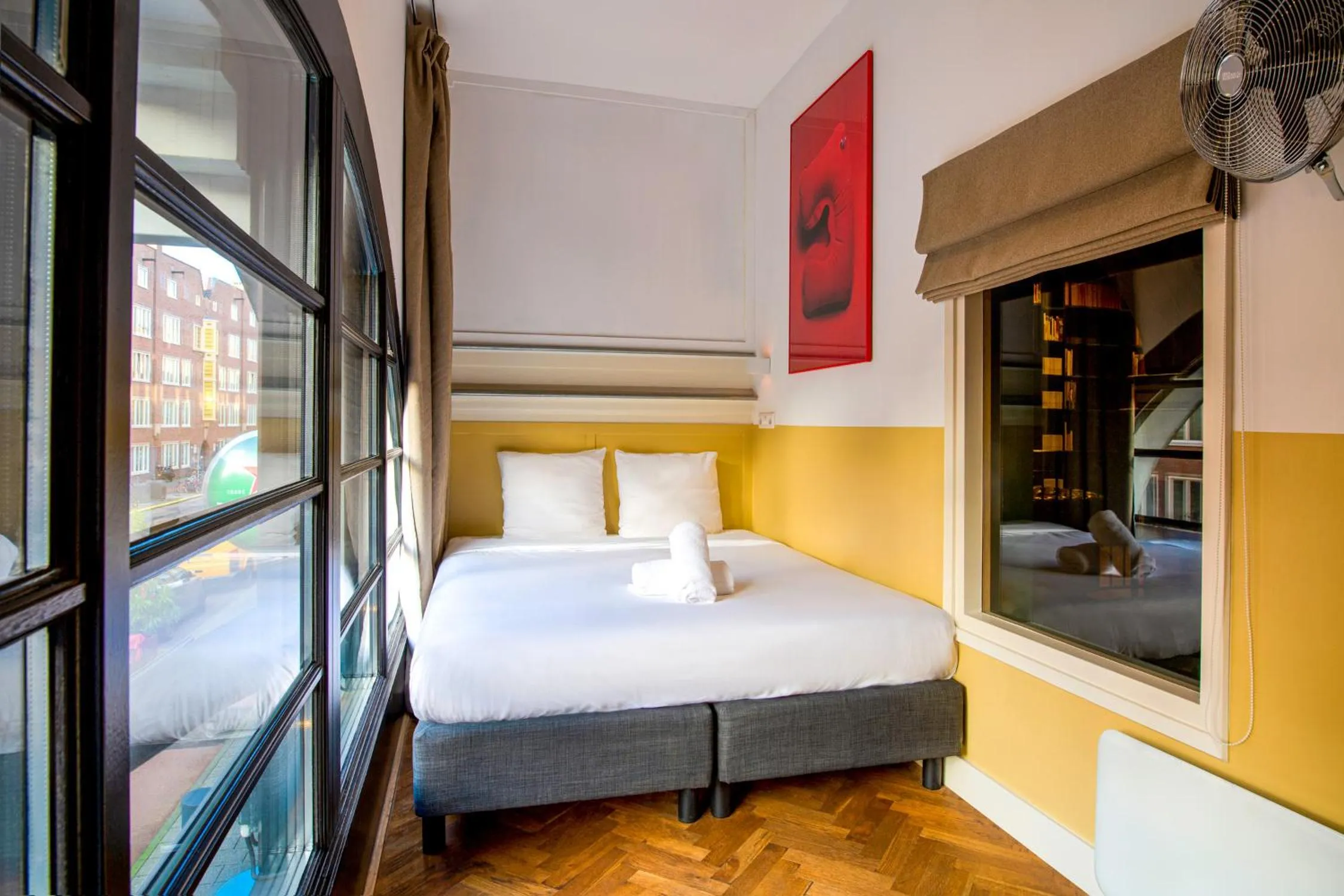 Bed in Hotel Not Hotel Amsterdam