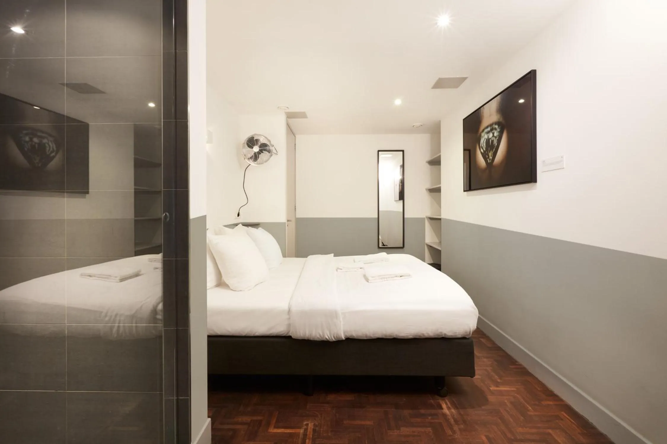 Bed in Hotel Not Hotel Amsterdam