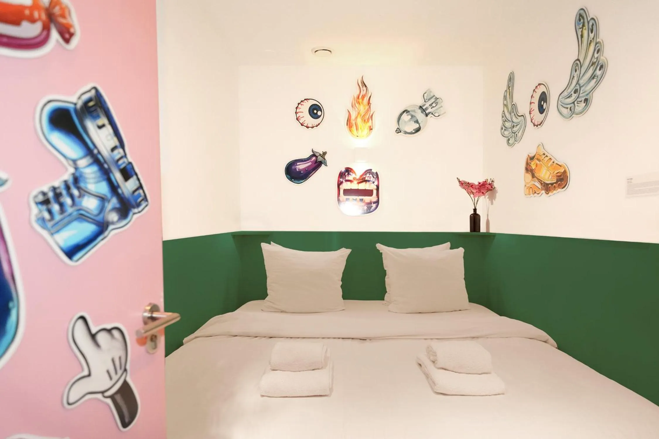 Bed in Hotel Not Hotel Amsterdam