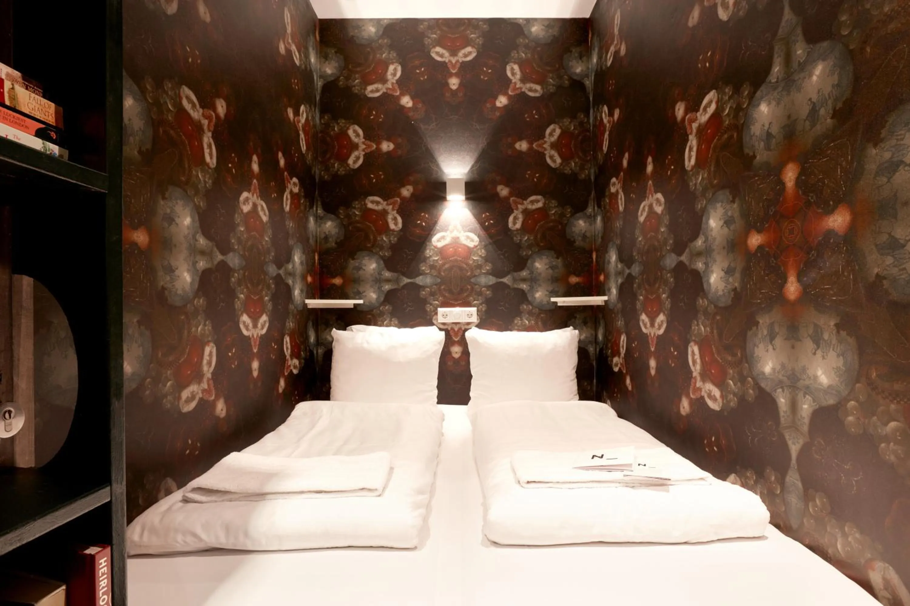 Bed in Hotel Not Hotel Amsterdam