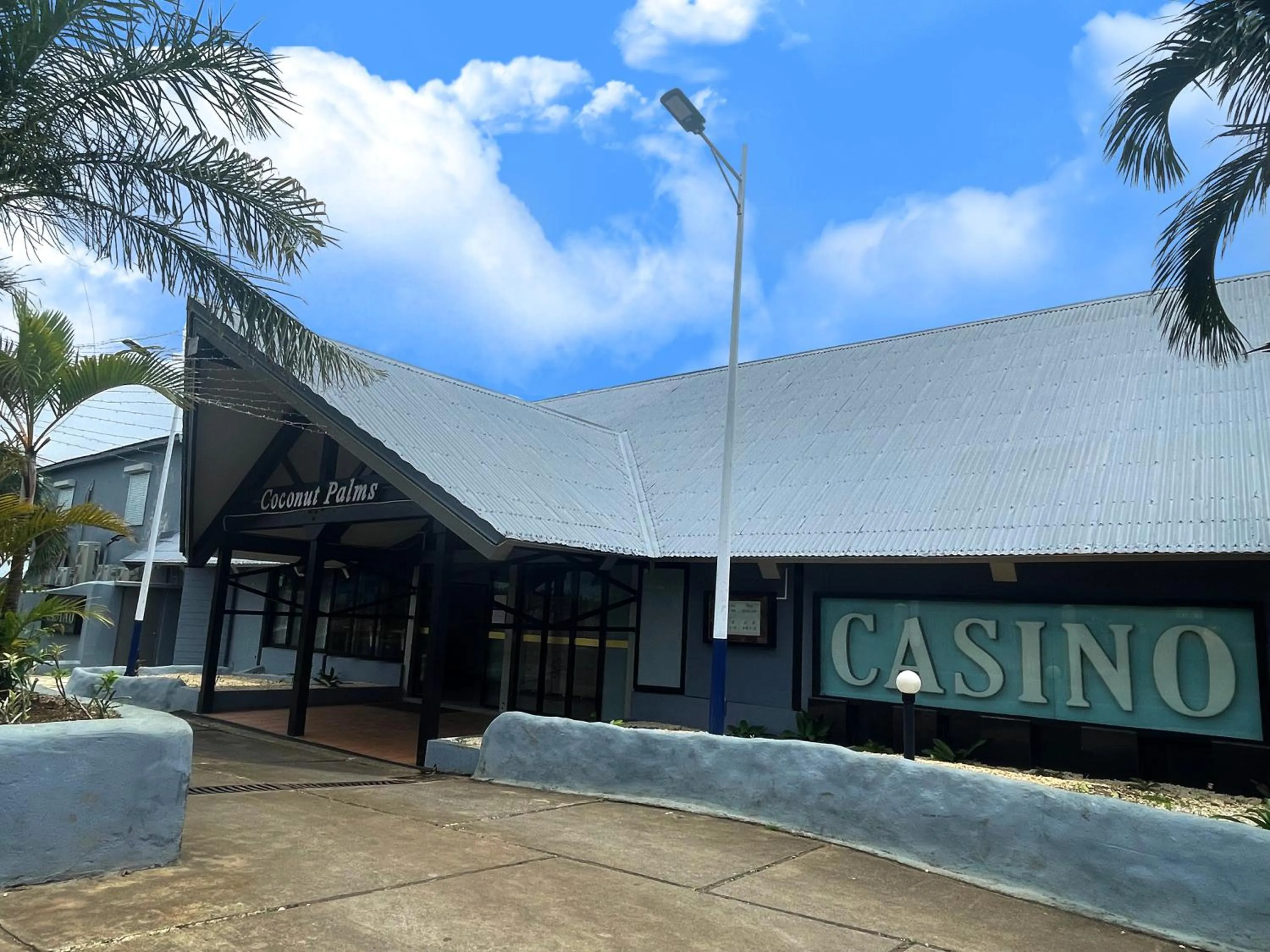 Property building in Coconut Palms Resort & Diamond Casino