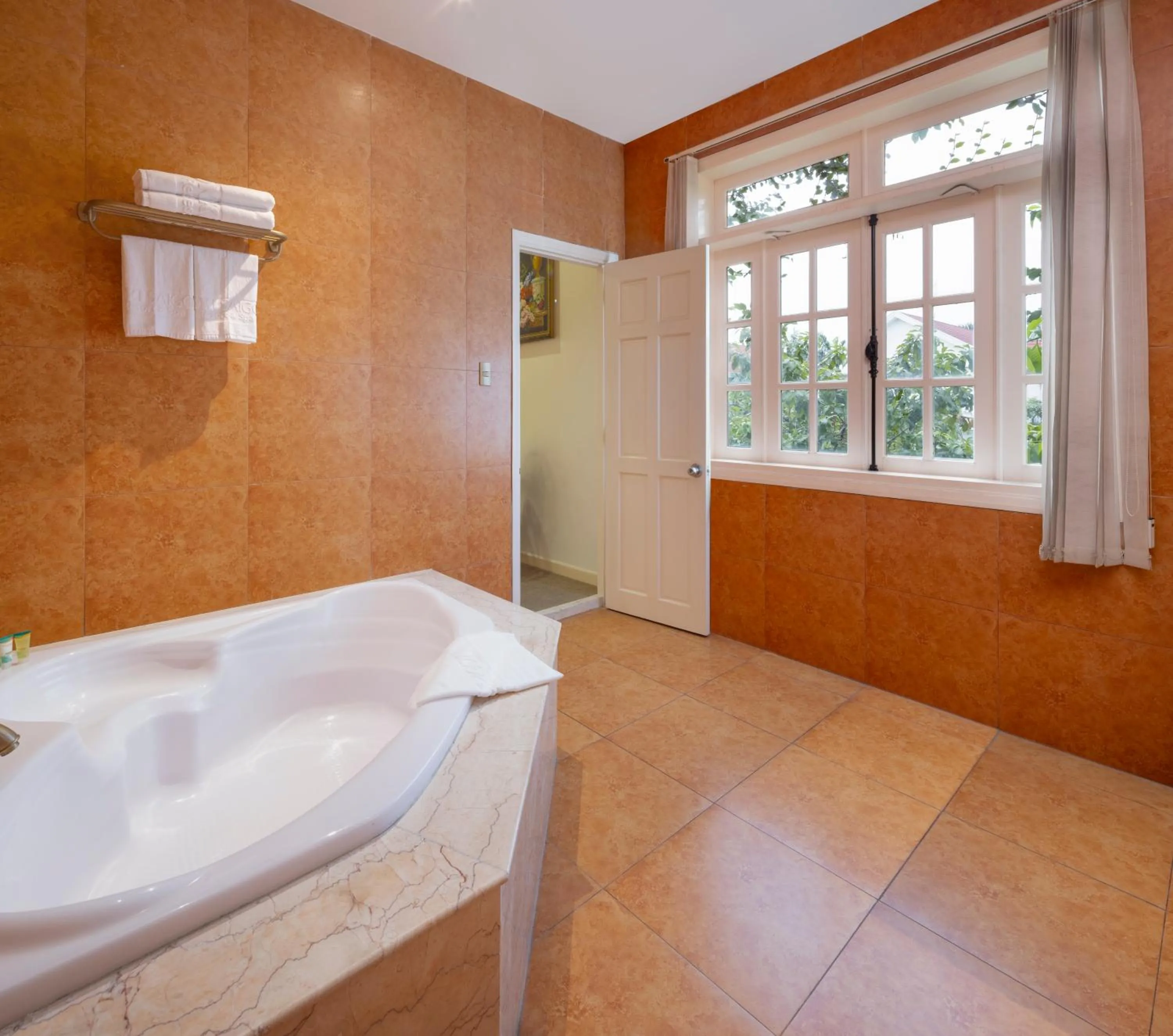 Bathroom in Hidden Mansions Saigon Resort