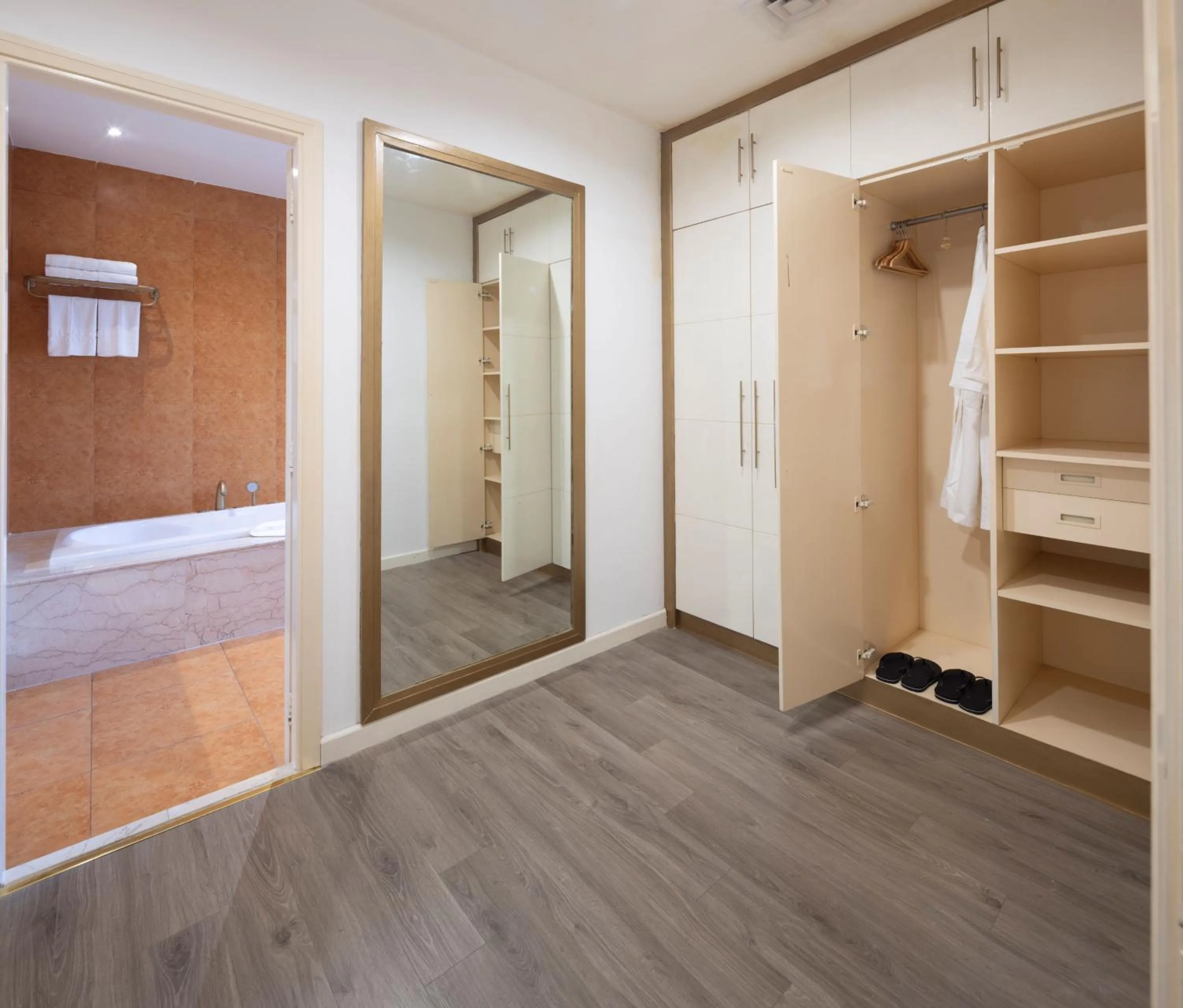 wardrobe in Hidden Mansions Saigon Resort